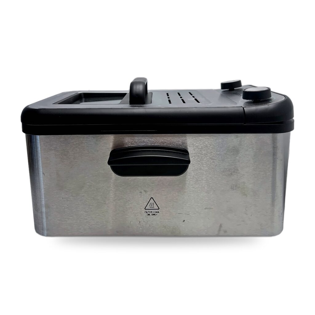 Cecotec gruzdintuvė (CleanFry Infinity 3000) (naudota)