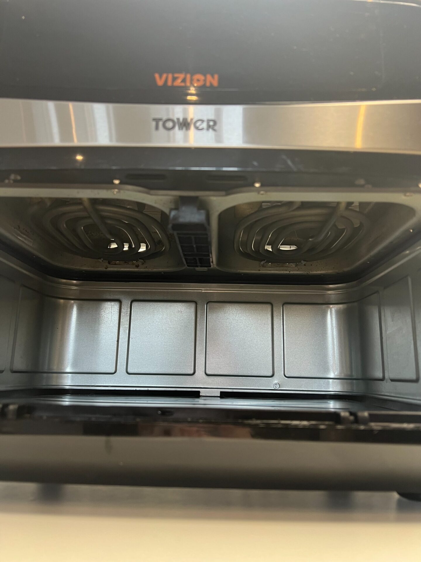 Karšto oro gruzdintuvė „Tower“ (Vortx Vizion T17100) (naudota) — nuotrauka 7