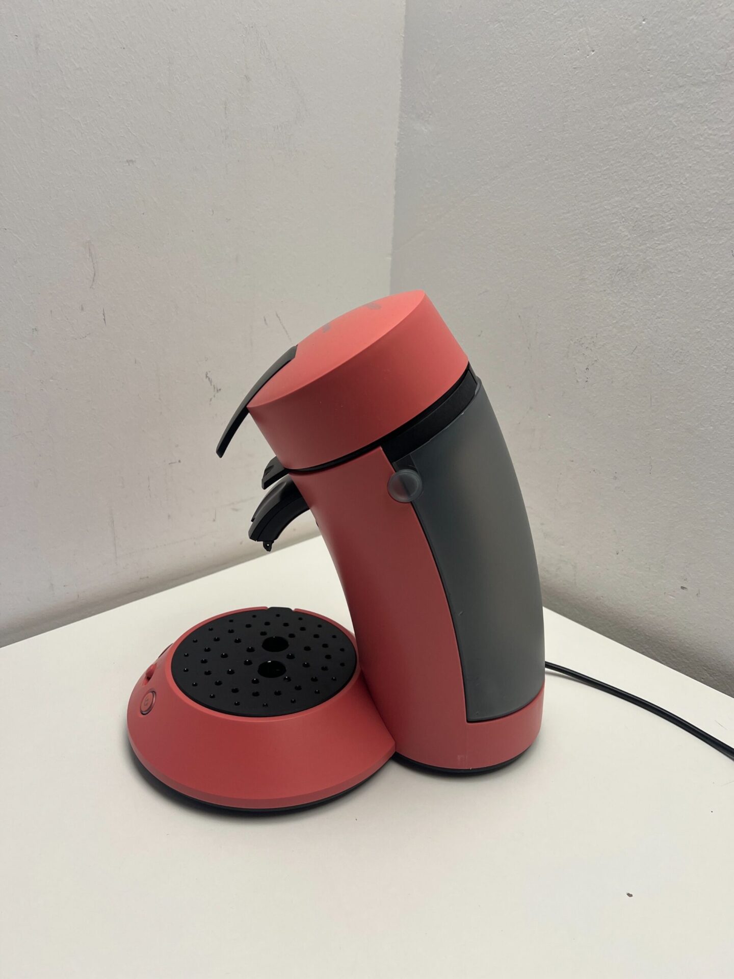 Philips kavos pagalvėlių aparatas (Senseo Original Plus CSA210/35) (naudota) — nuotrauka 3