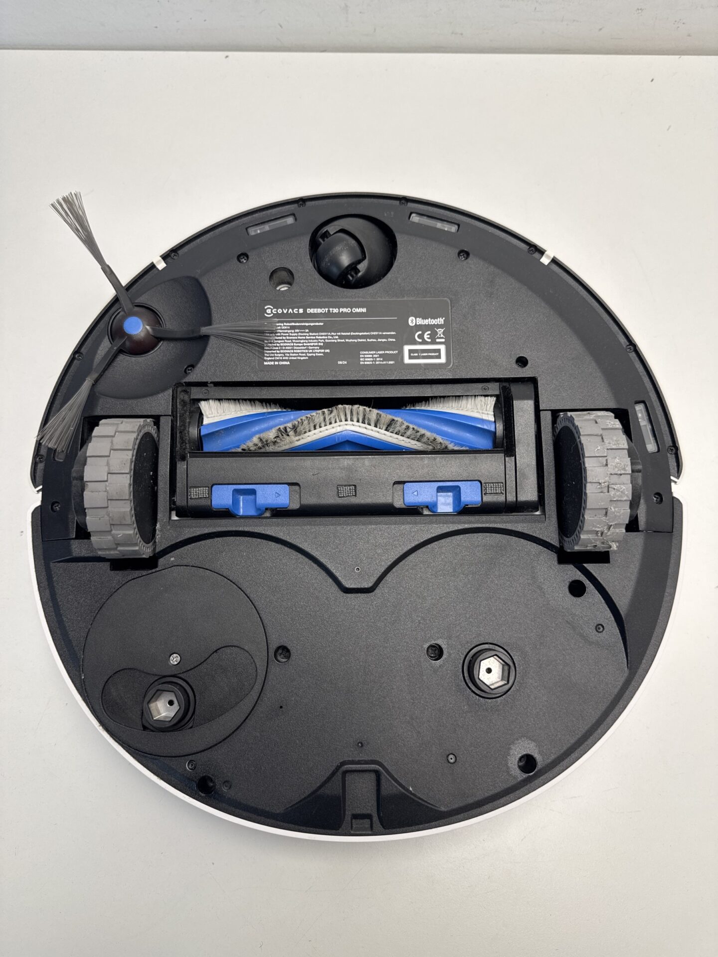 Robotas dulkių siurblys su grindų plovimo funkcija ECOVACS (T30 PRO OMNI) (naudota) — nuotrauka 12
