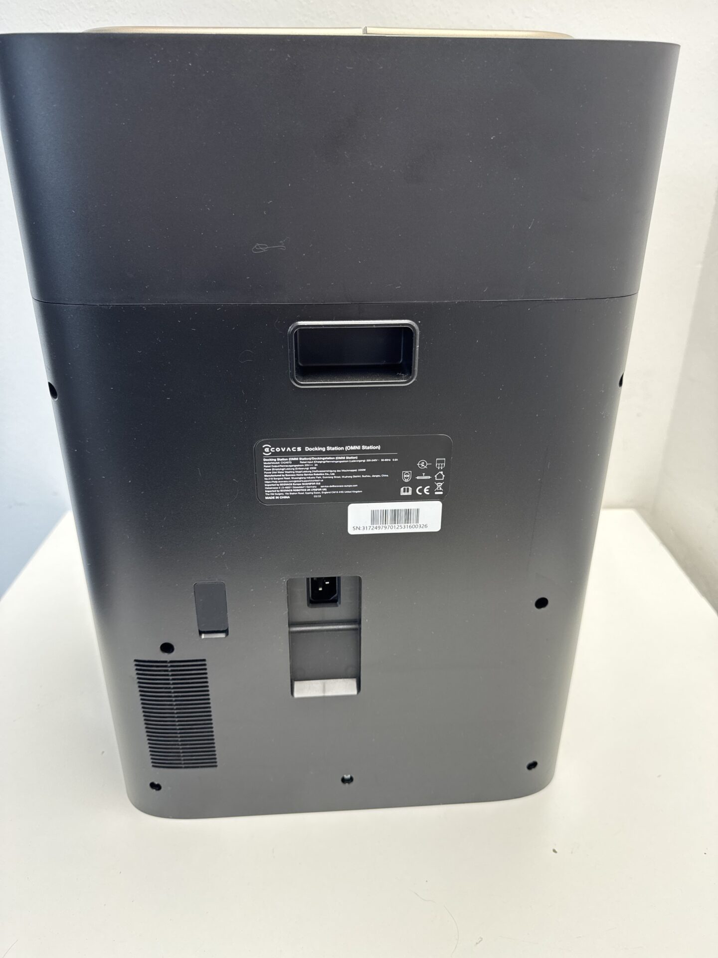 Robotas dulkių siurblys su grindų plovimo funkcija ECOVACS (X9 PRO OMNI) (naudota) — nuotrauka 8