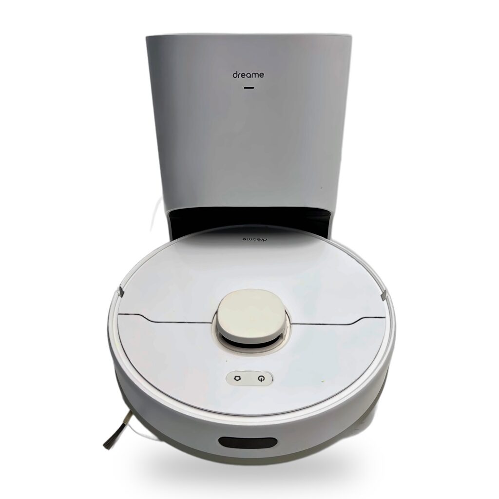 Robotas su surinkimo stotele „Dreame“ (D10 Plus) (naudota)