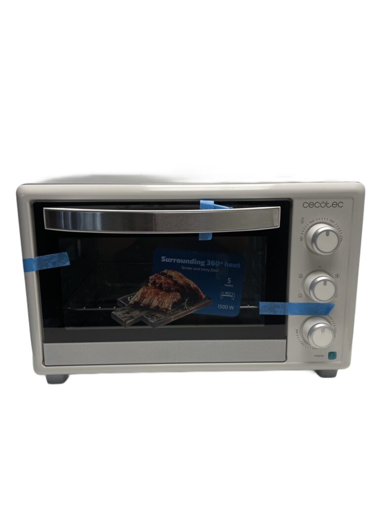 Cecotec stalinė konvekcinė orkaitė (Bake&Toast 3090 White Gyro) (naudota)