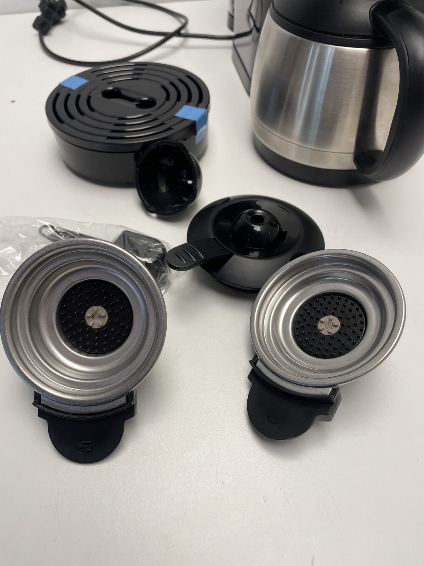 Philips kavos aparatas pagalvėlėms (HD6592) (naudota) — nuotrauka 9