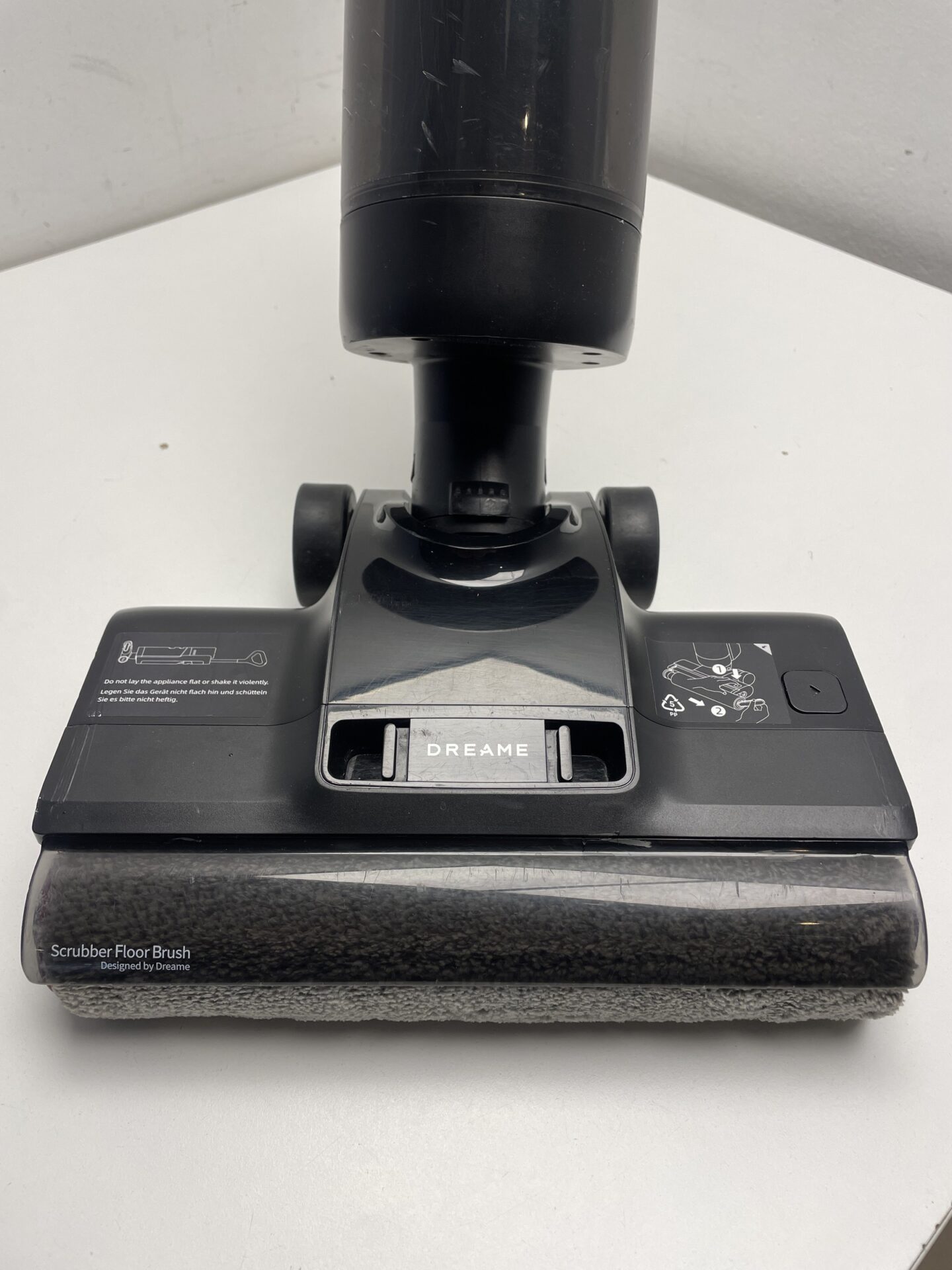 Šlapio ir sauso valymo dulkių siurblys Dreame (H12 Pro Ultra) (naudota) — nuotrauka 3