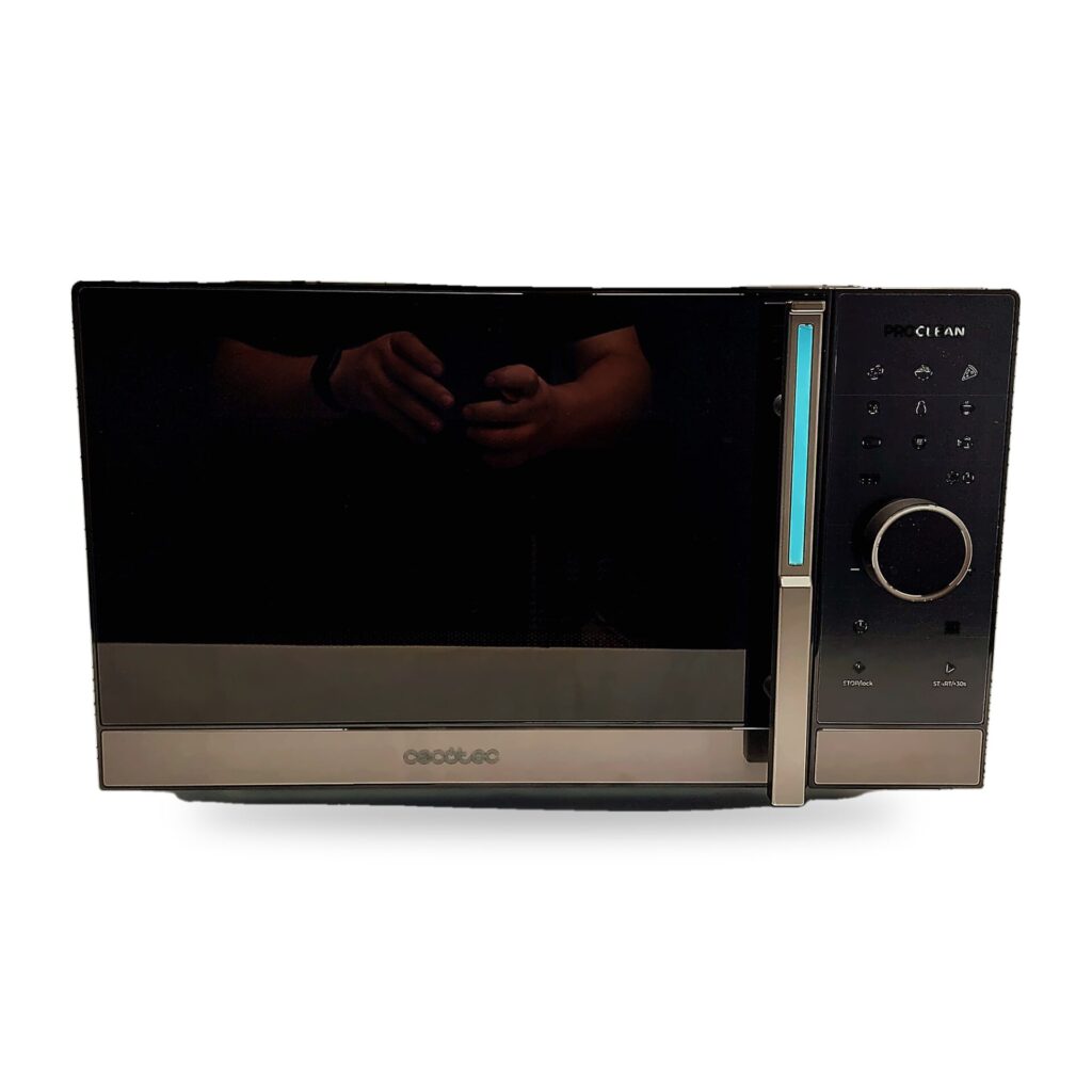 Mikrobangų krosnelė su kepsnine „Cecotec“ (Proclean 6120) (naudota)