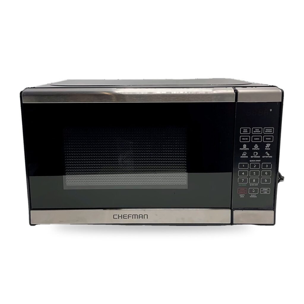 Chefman ant stalo statoma mikrobangų krosnelė (RJ55-SS-7-EU) (naudota)