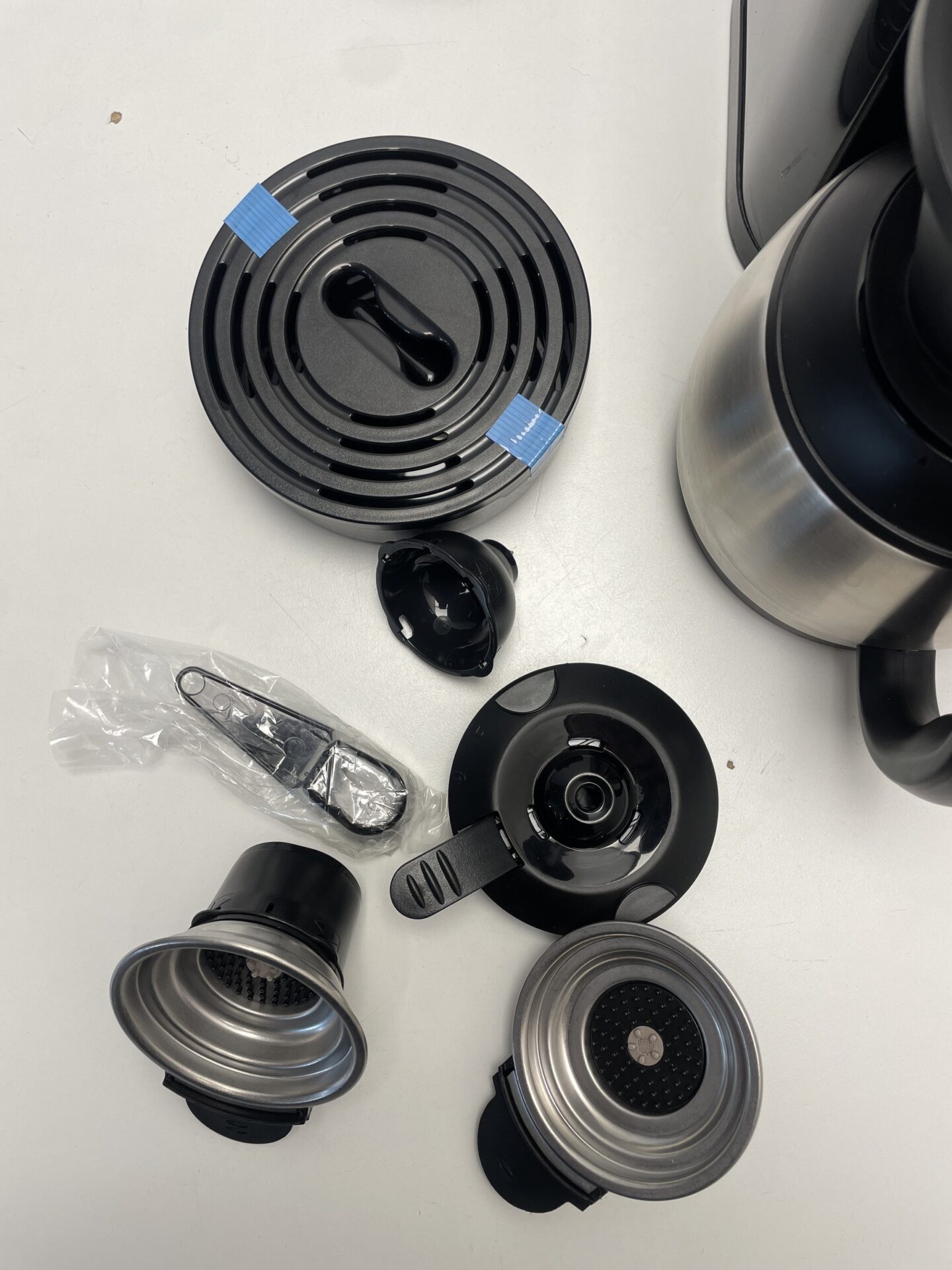 Philips kavos aparatas pagalvėlėms (HD6592) (naudota) — nuotrauka 10