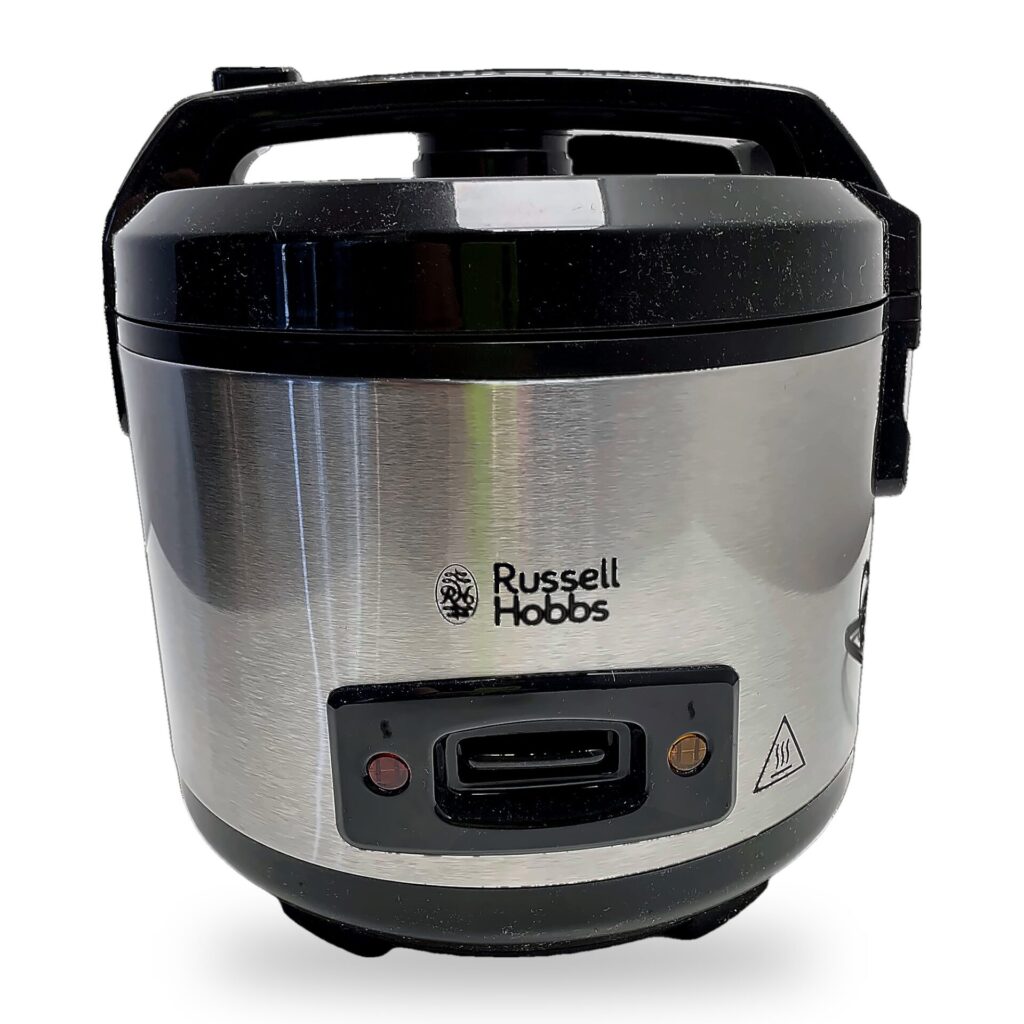 Ryžių virimo ir garų puodas „Russell Hobbs“ (27080-56) (naudota)