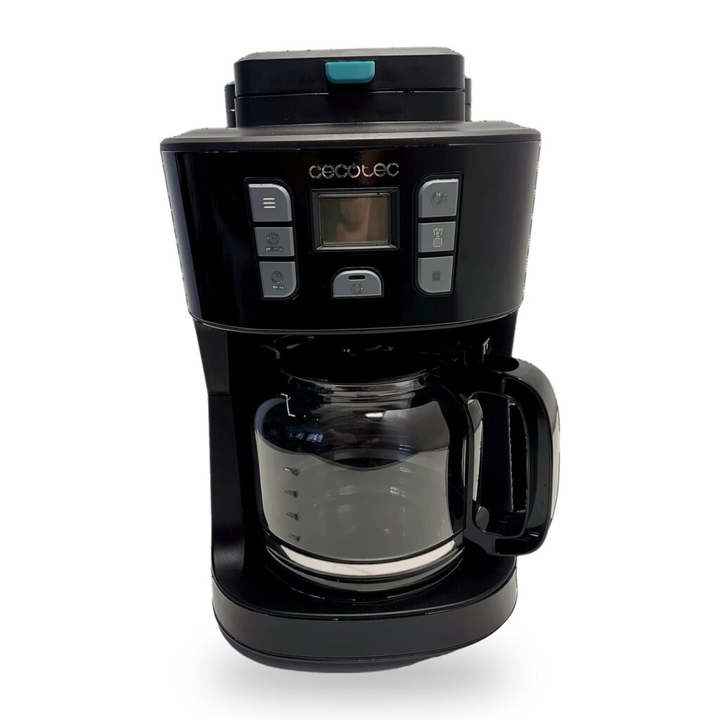 Cecotec lašelinis kavos aparatas (Coffee 66 Grind & Drop) (naudota)