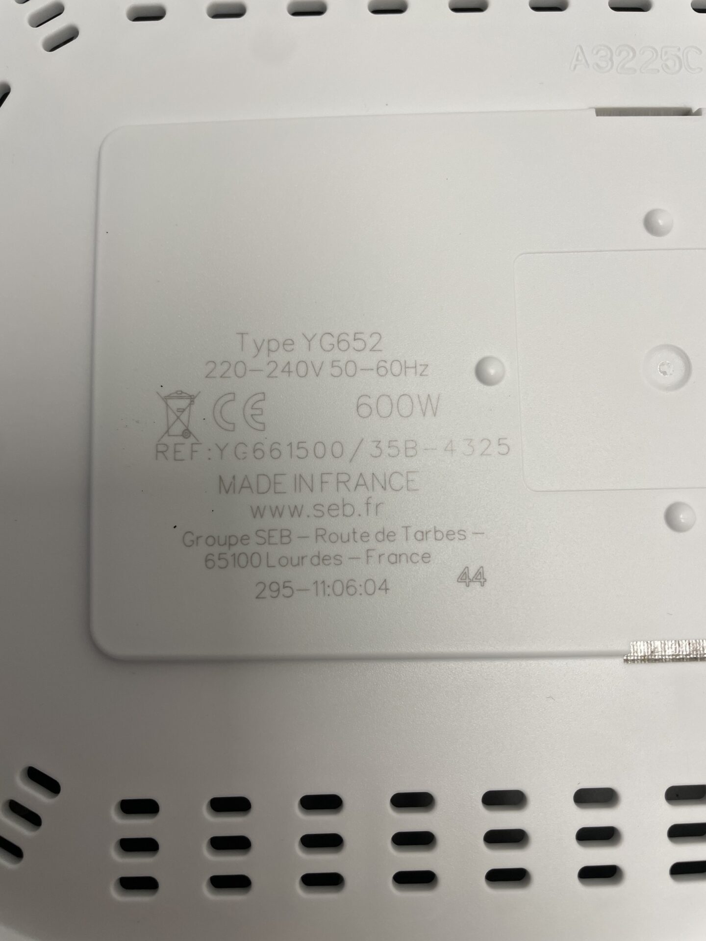 Jogurtinė „Seb“ (YG661500) (naudota) — nuotrauka 9