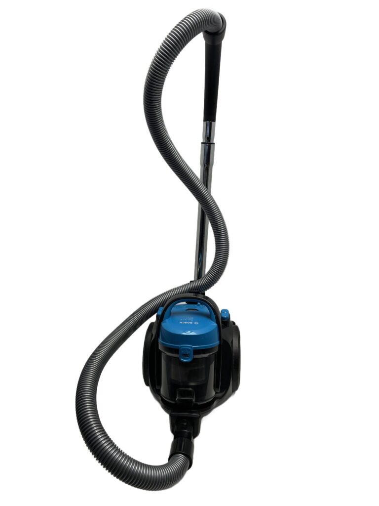 Bosch cilindrinis dulkių siurblys be maišelio (BGS05X240) (naudota)