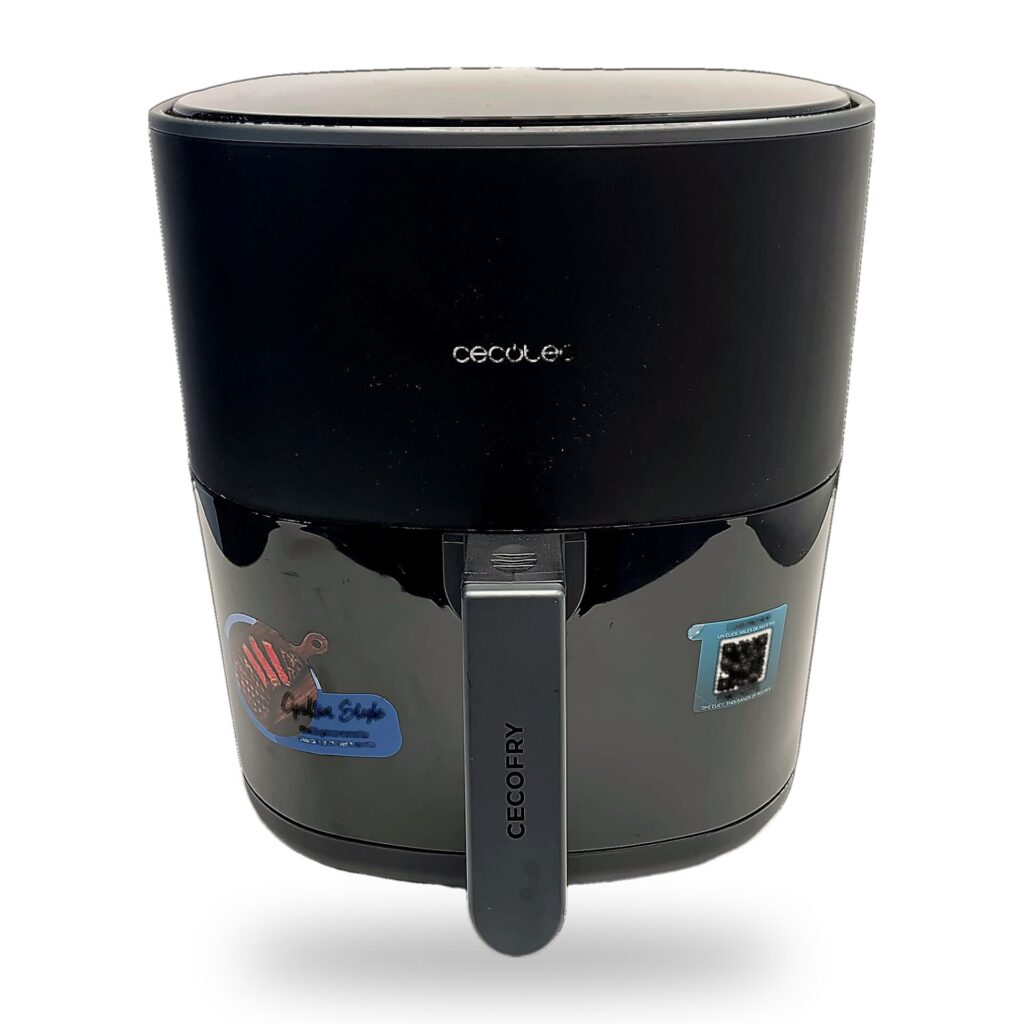 Cecotec karšto oro gruzdintuvė (Cecofry&Grill Duoheat 6500 Plus) (naudota)