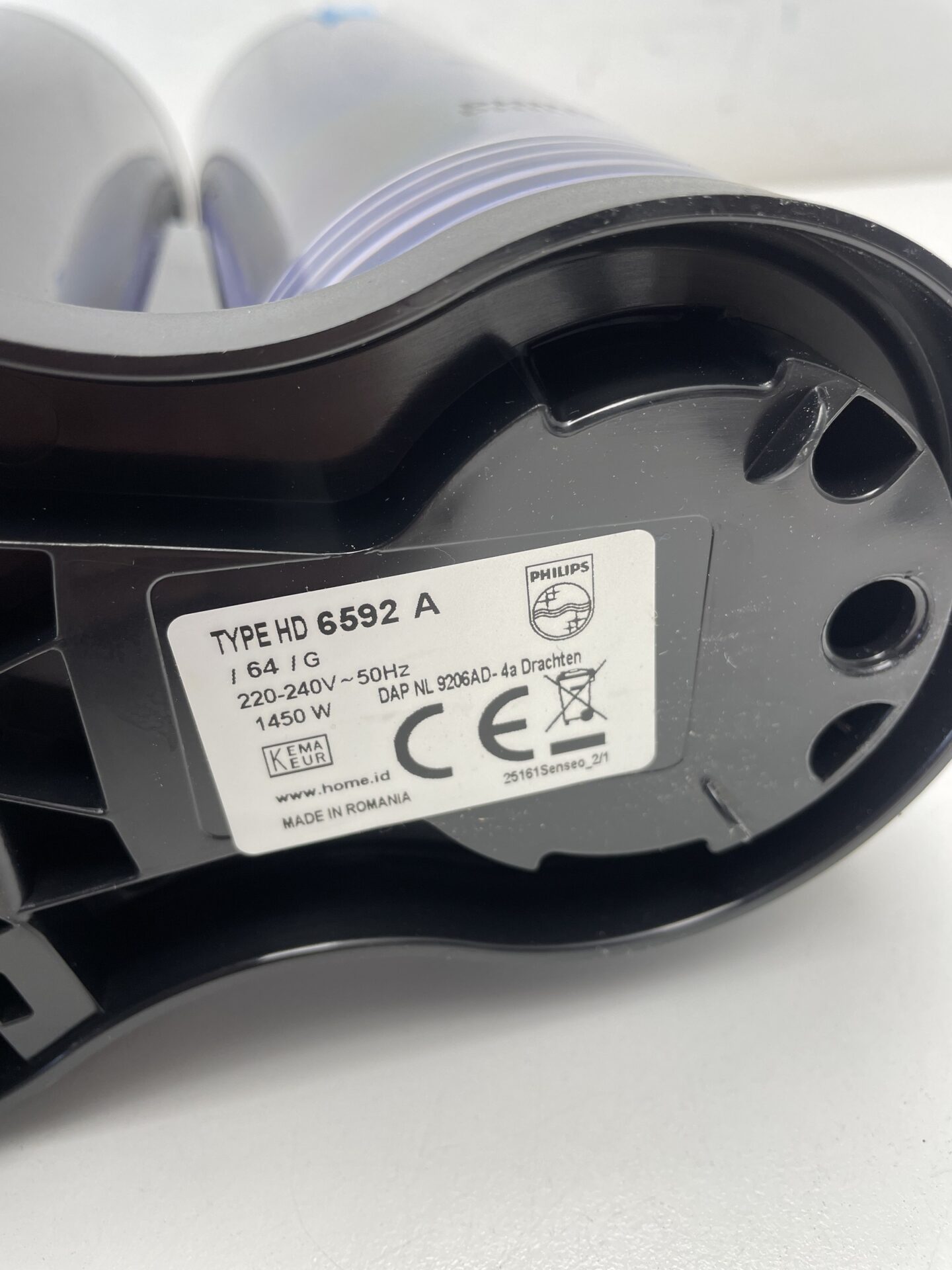 Philips kavos aparatas pagalvėlėms (HD6592) (naudota) — nuotrauka 7