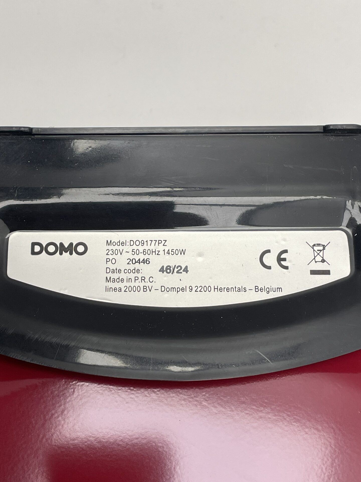 Elektrinis picų kepimo prietaisas DOMO (DO9177PZ) (naudota) — nuotrauka 14