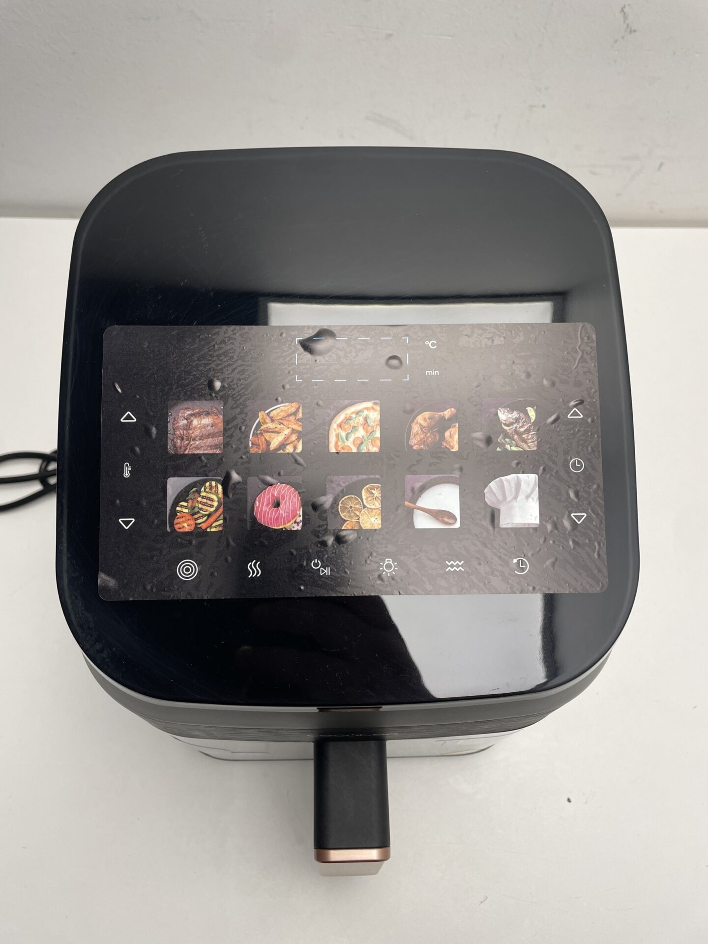 Cecotec karšto oro gruzdintuvė (Cecofry&Grill Smokin’ 4500) (naudota) — nuotrauka 3
