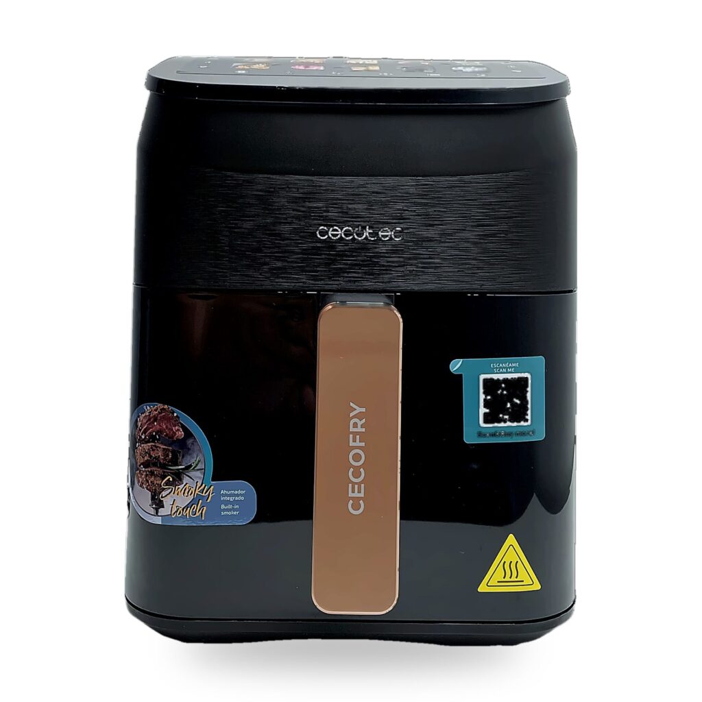 Cecotec karšto oro gruzdintuvė (Cecofry&Grill Smokin’ 4500) (naudota)