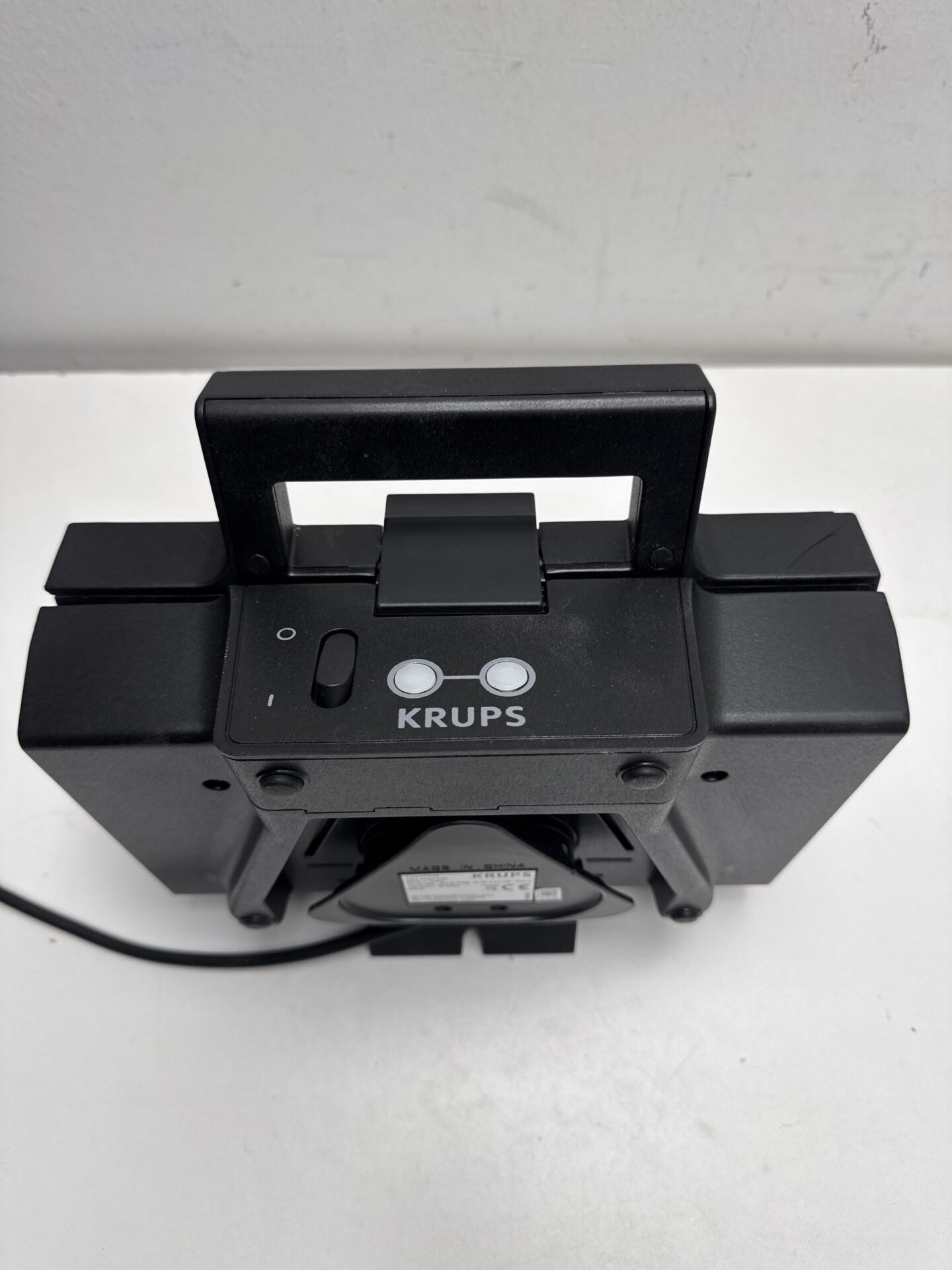 Krups kontaktinė kepsninė (naudota) — nuotrauka 3