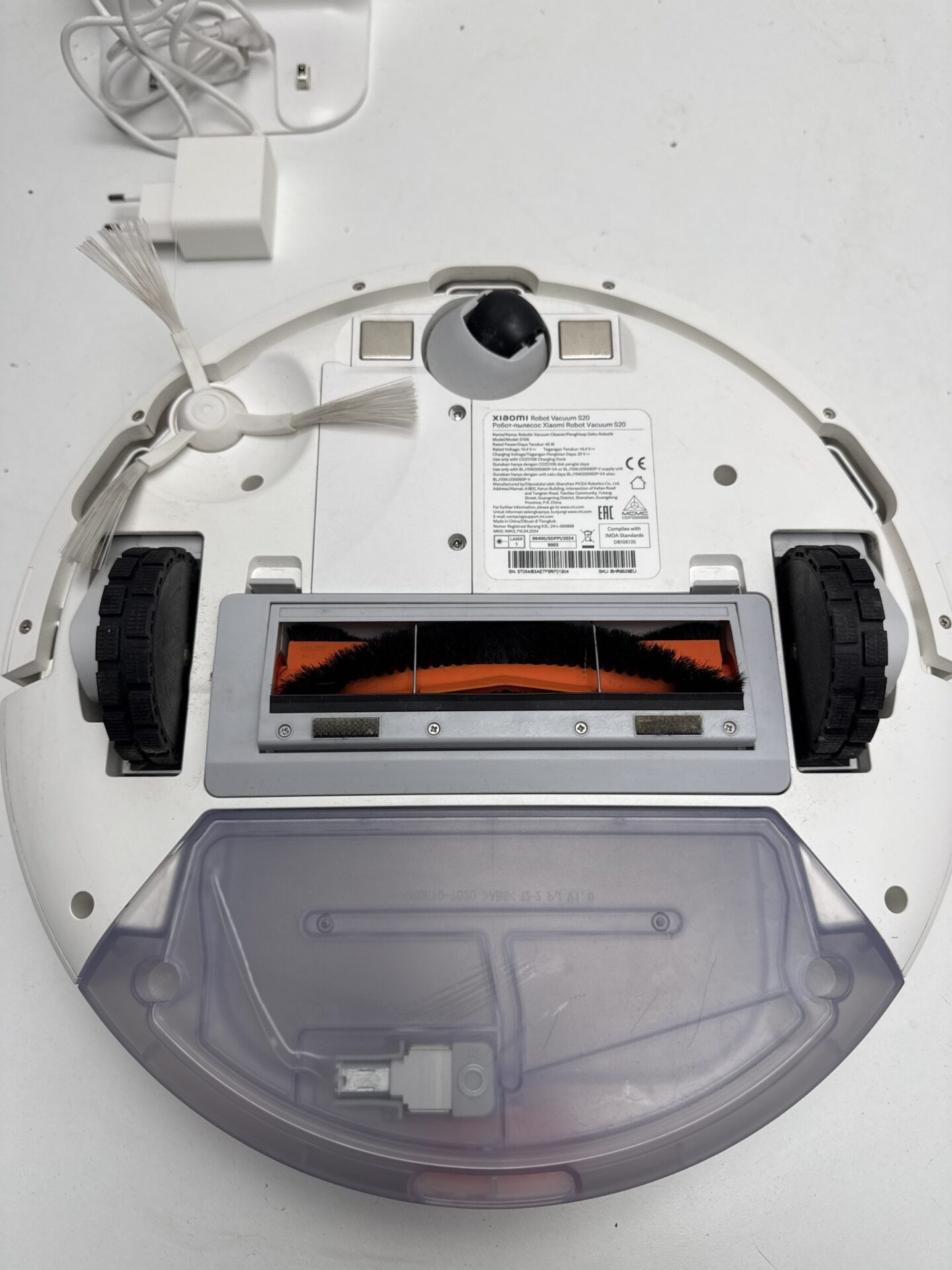 Xiaomi robotas dulkių siurblys (S20) (naudota) — nuotrauka 3