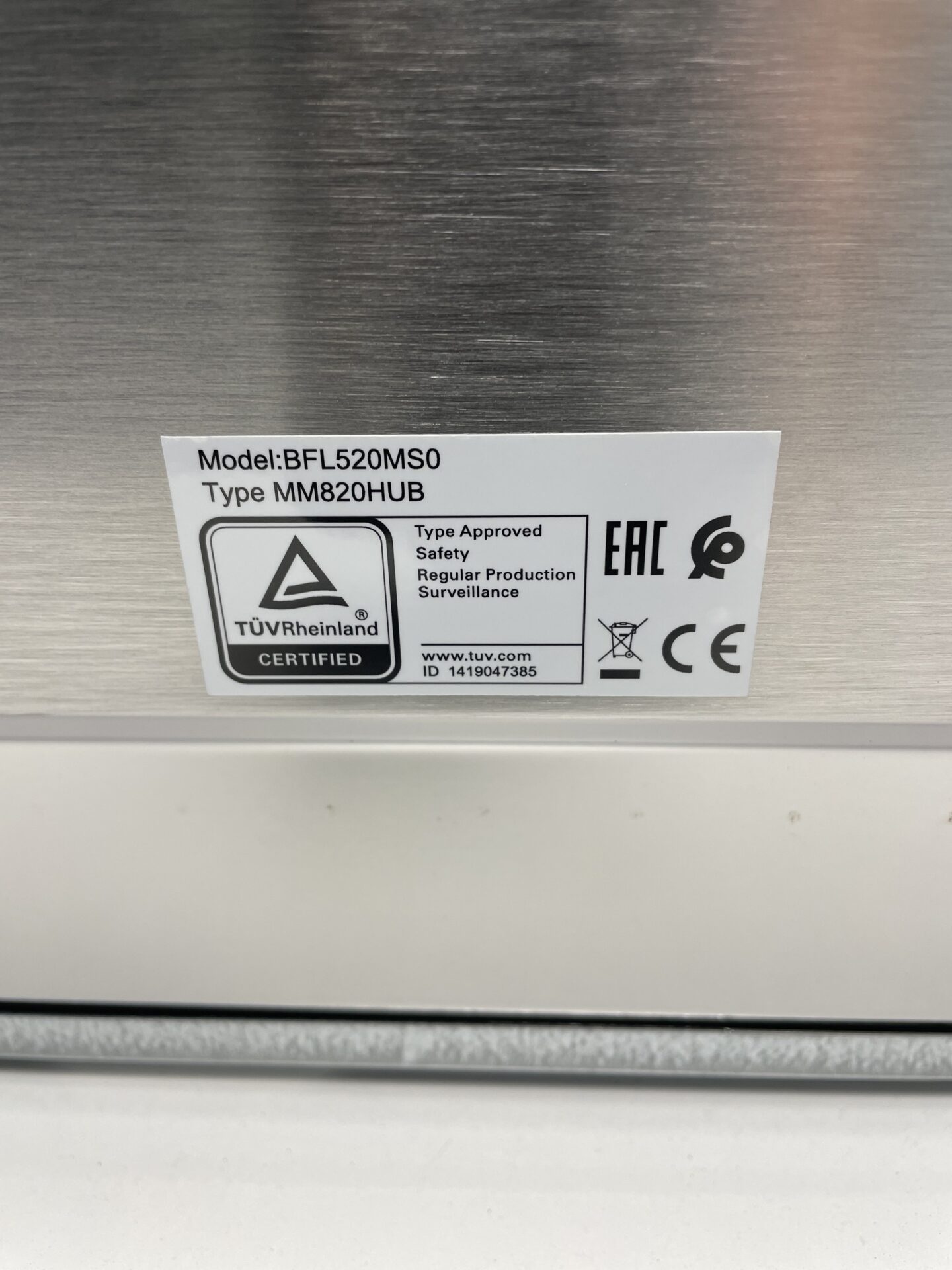 Įmontuota mikrobangų krosnelė „Bosch“ (BFL520MS0) (naudota) — nuotrauka 10