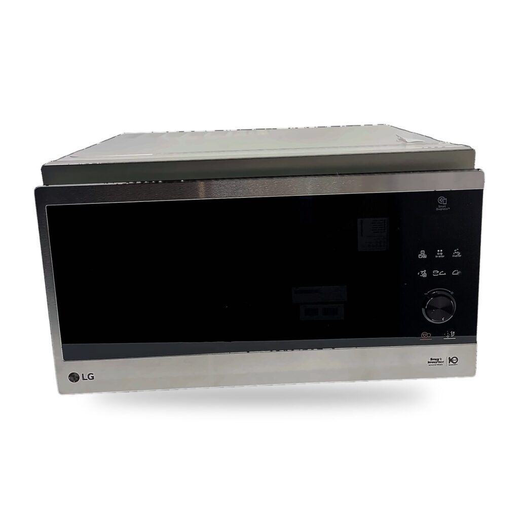 LG mikrobangų krosnelė (MJ3965ACS) (naudota)