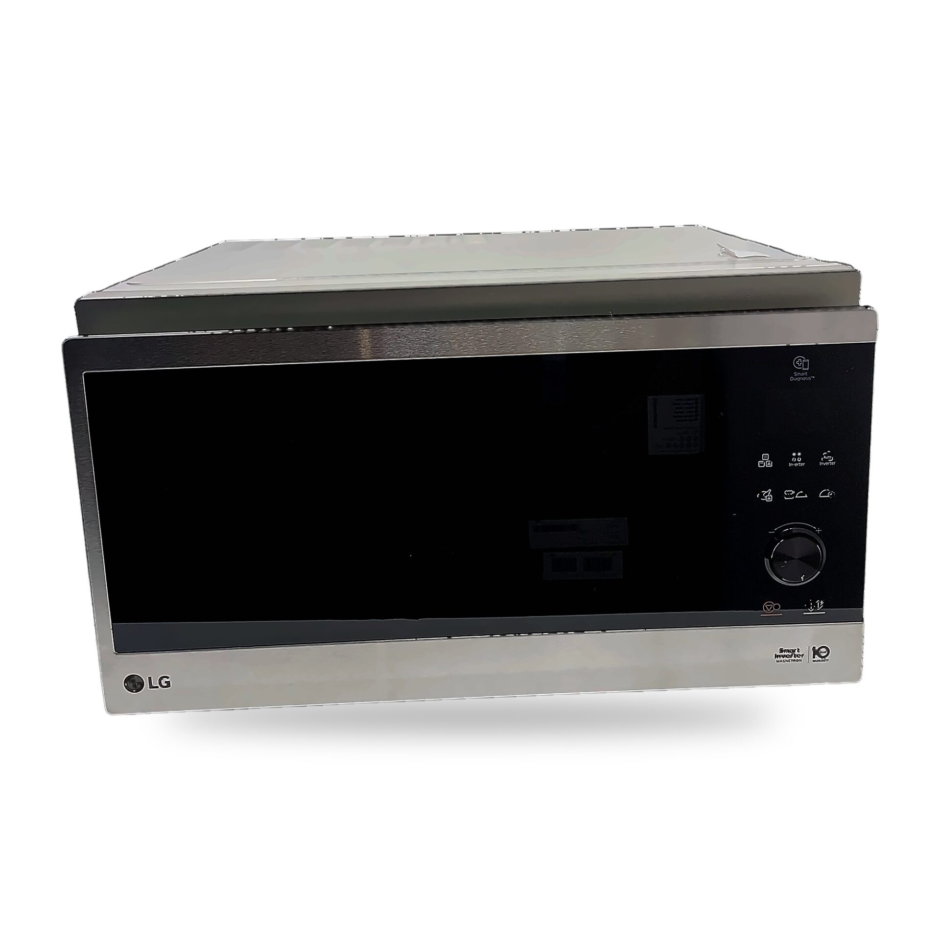 LG mikrobangų krosnelė (MJ3965ACS) (naudota)