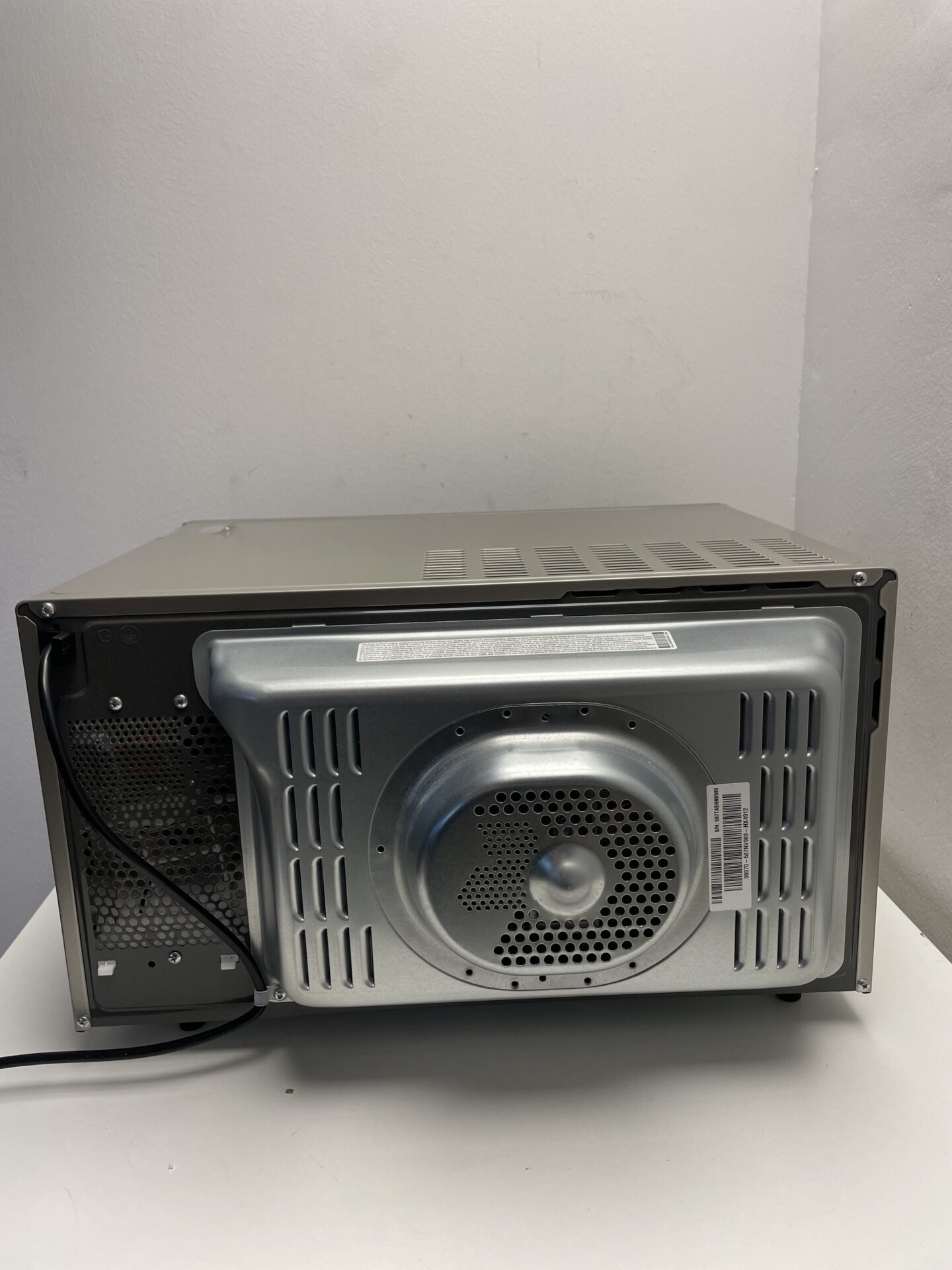 LG mikrobangų krosnelė (MJ3965ACS) (naudota) — nuotrauka 11