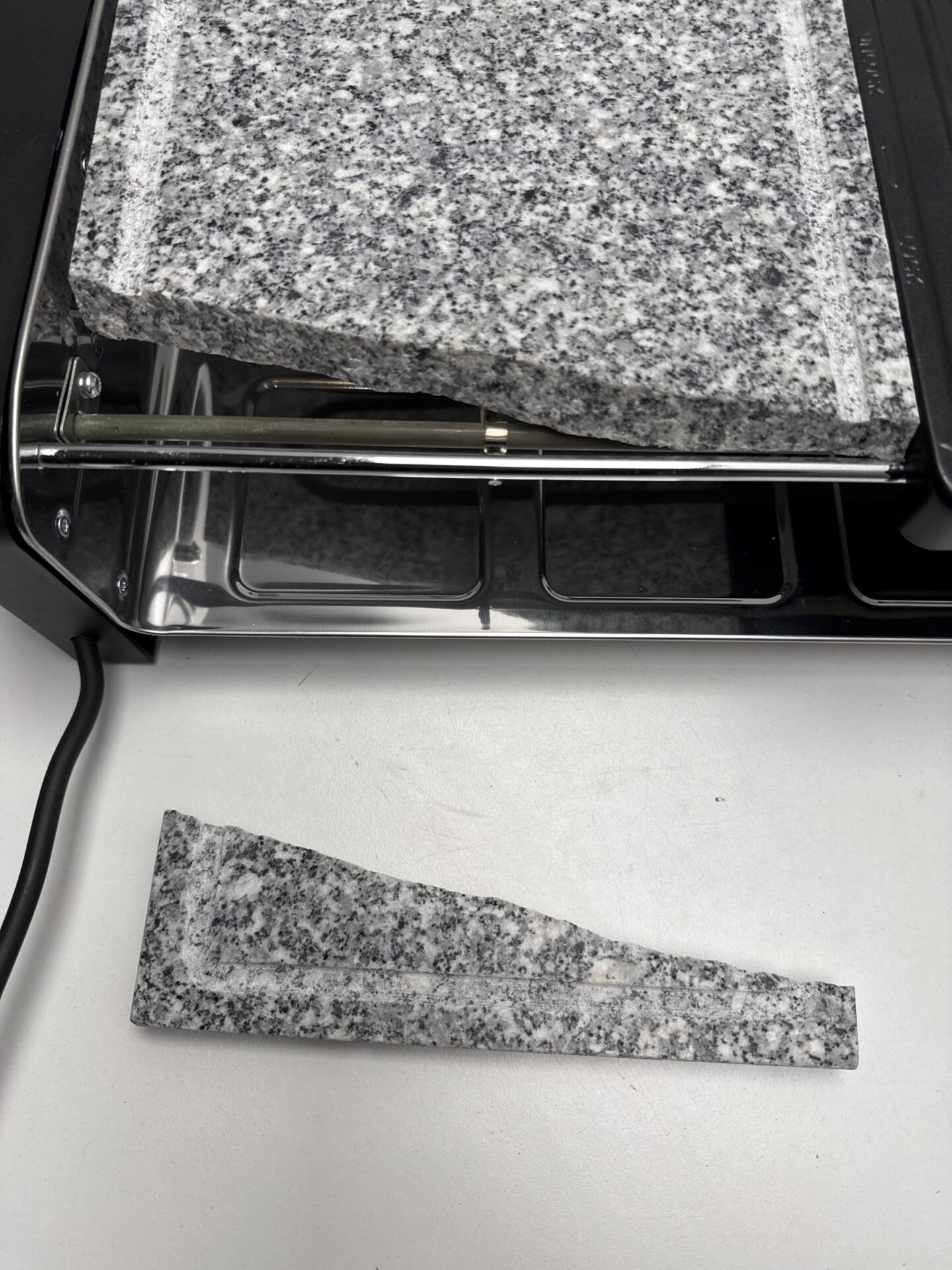 Severin raclette kepsninė su akmens plokšte (naudota) — nuotrauka 3