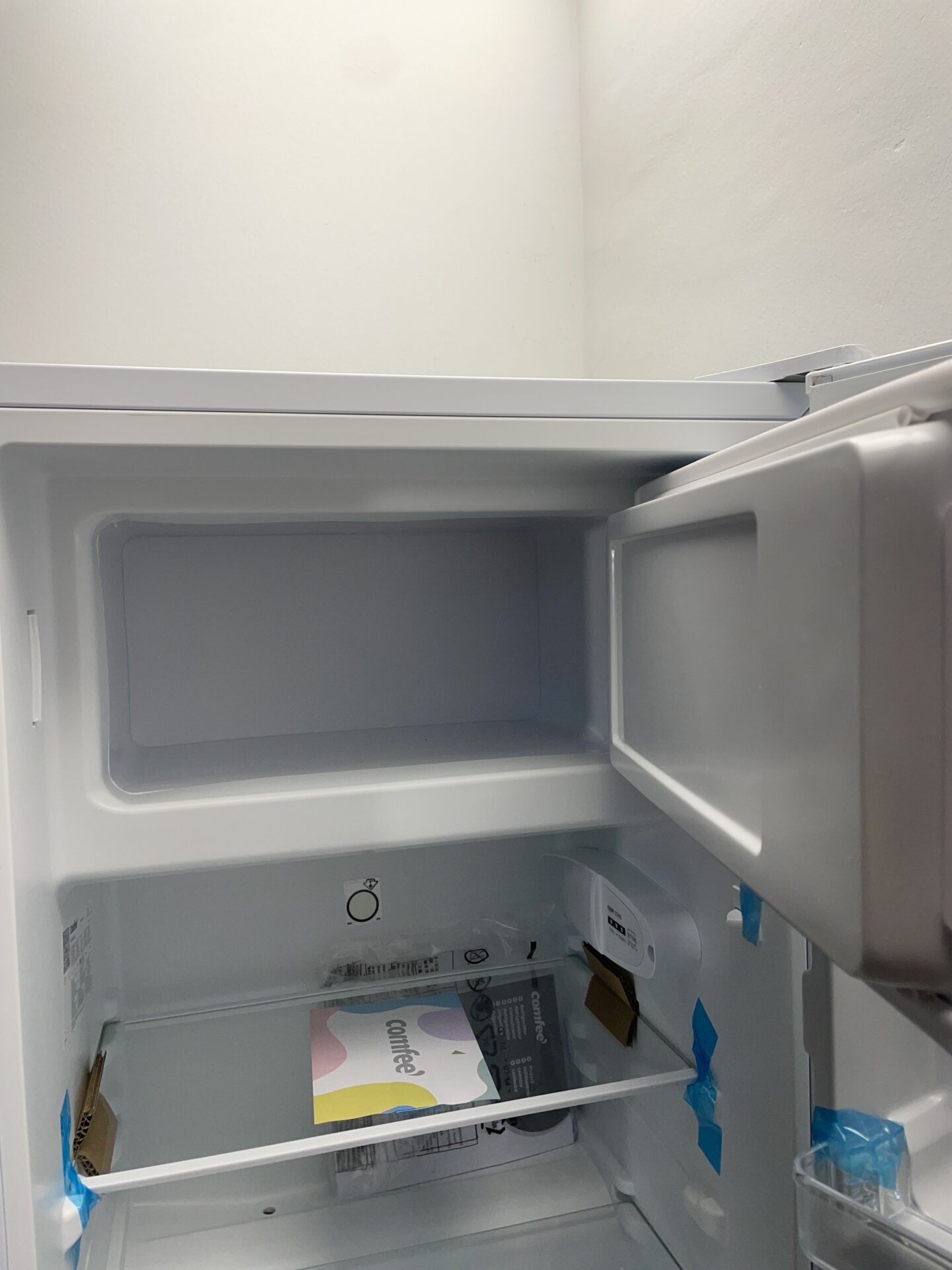 Mini šaldytuvas Comfee (RCD80WH3(E)) (naudota) — nuotrauka 8