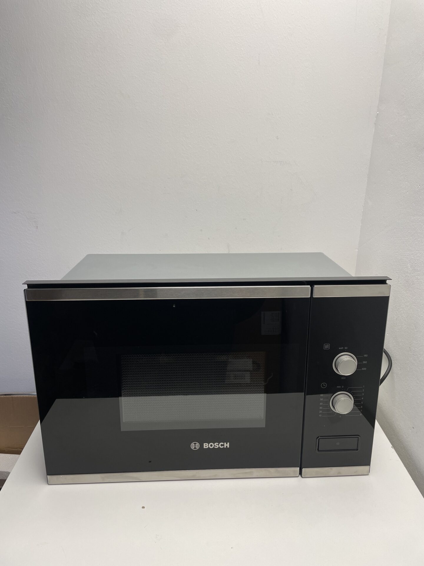 Įmontuota mikrobangų krosnelė „Bosch“ (BFL520MS0) (naudota) — nuotrauka 2