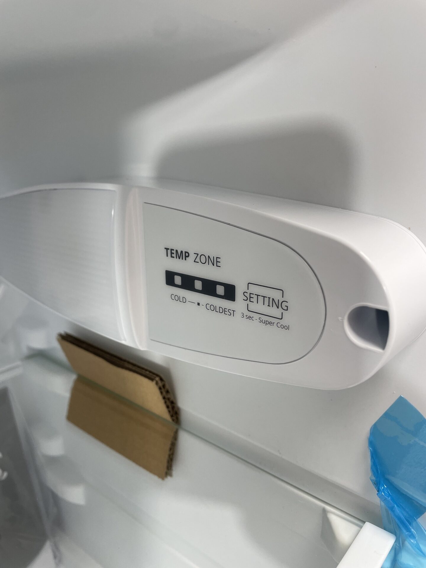 Mini šaldytuvas Comfee (RCD80WH3(E)) (naudota) — nuotrauka 7