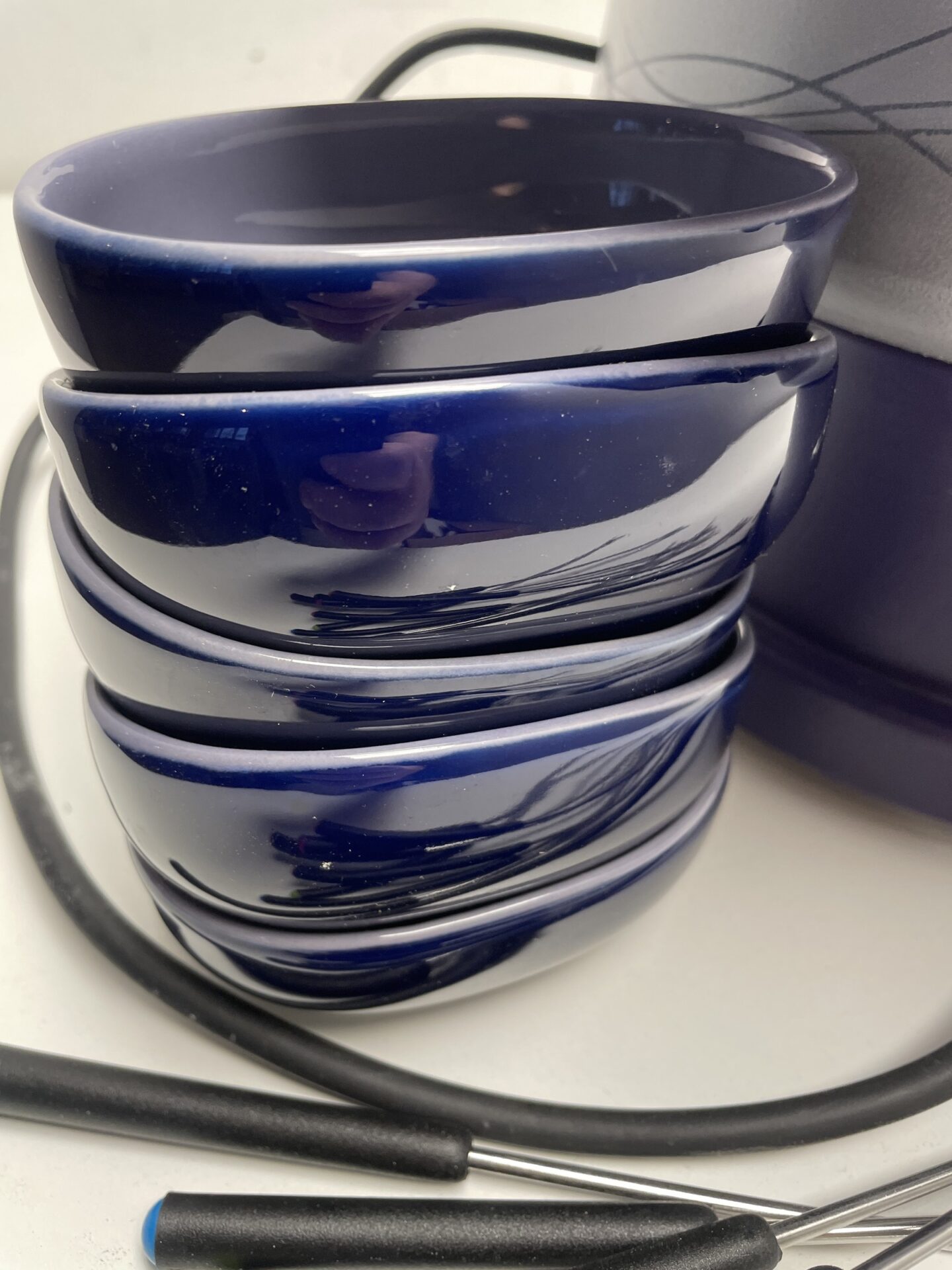 Tefal fondiu rinkinys (EF351412) (naudota) — nuotrauka 3