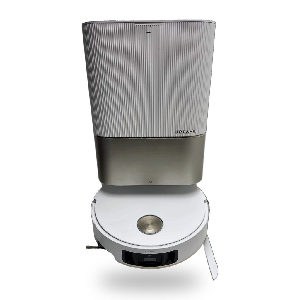 Robotas dulkių siurblys su grindų plovimo funkcija Dreame (X50 Ultra Complete) (naudota)