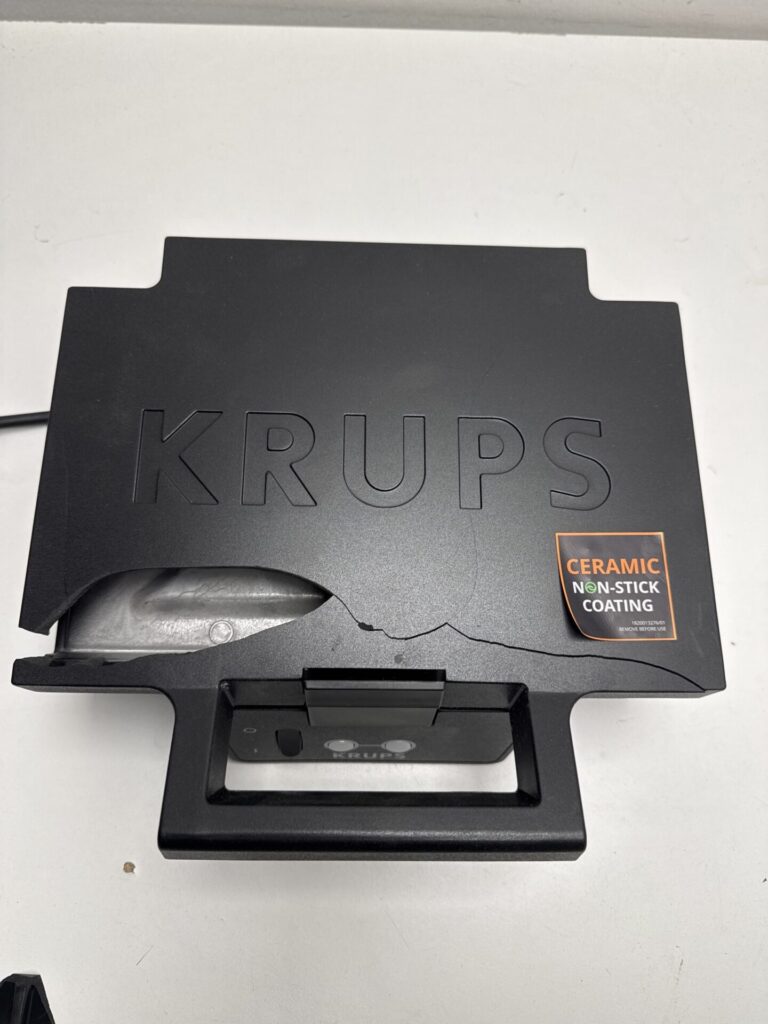 Krups kontaktinė kepsninė (naudota)