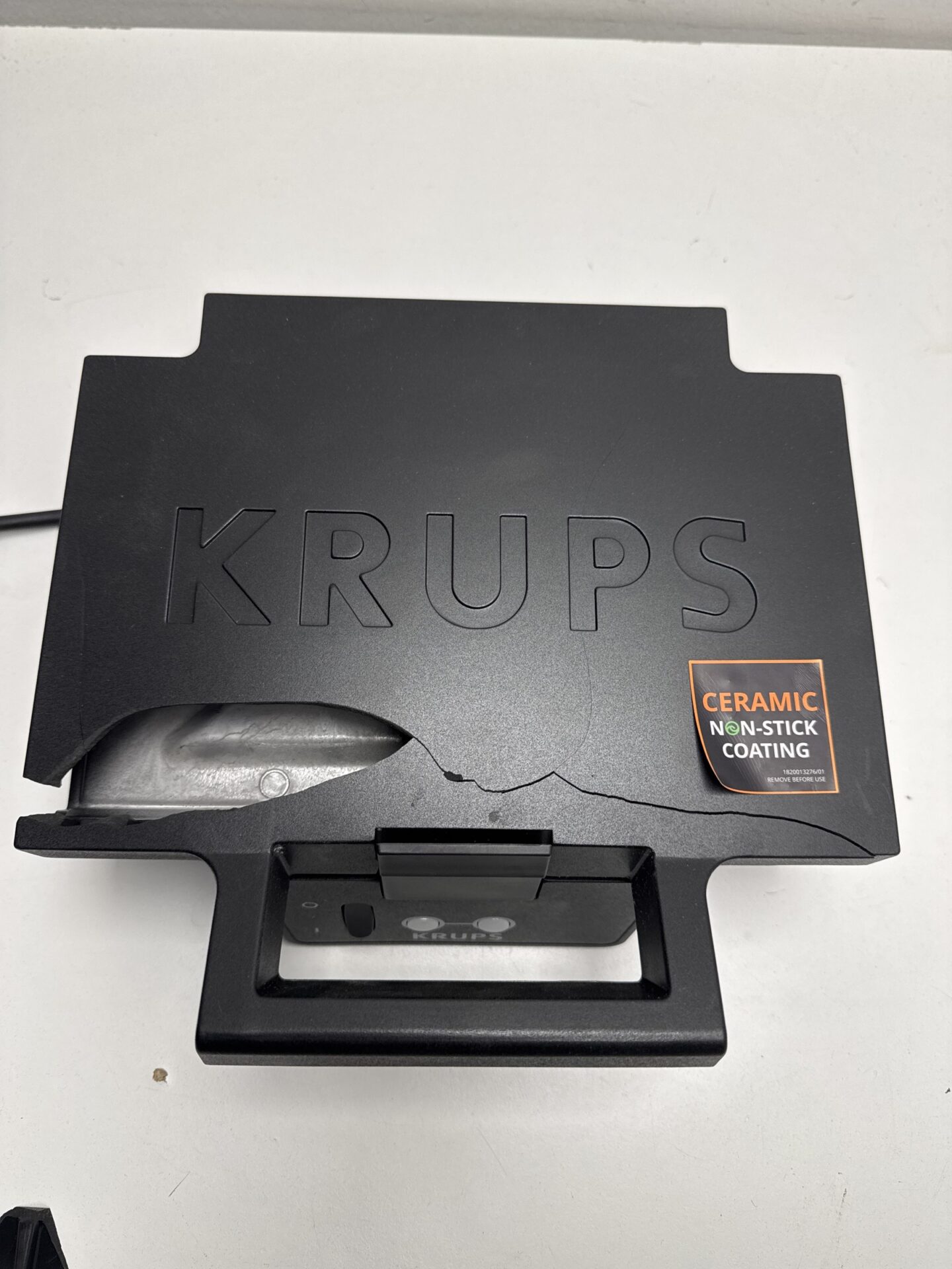 Krups kontaktinė kepsninė (naudota)