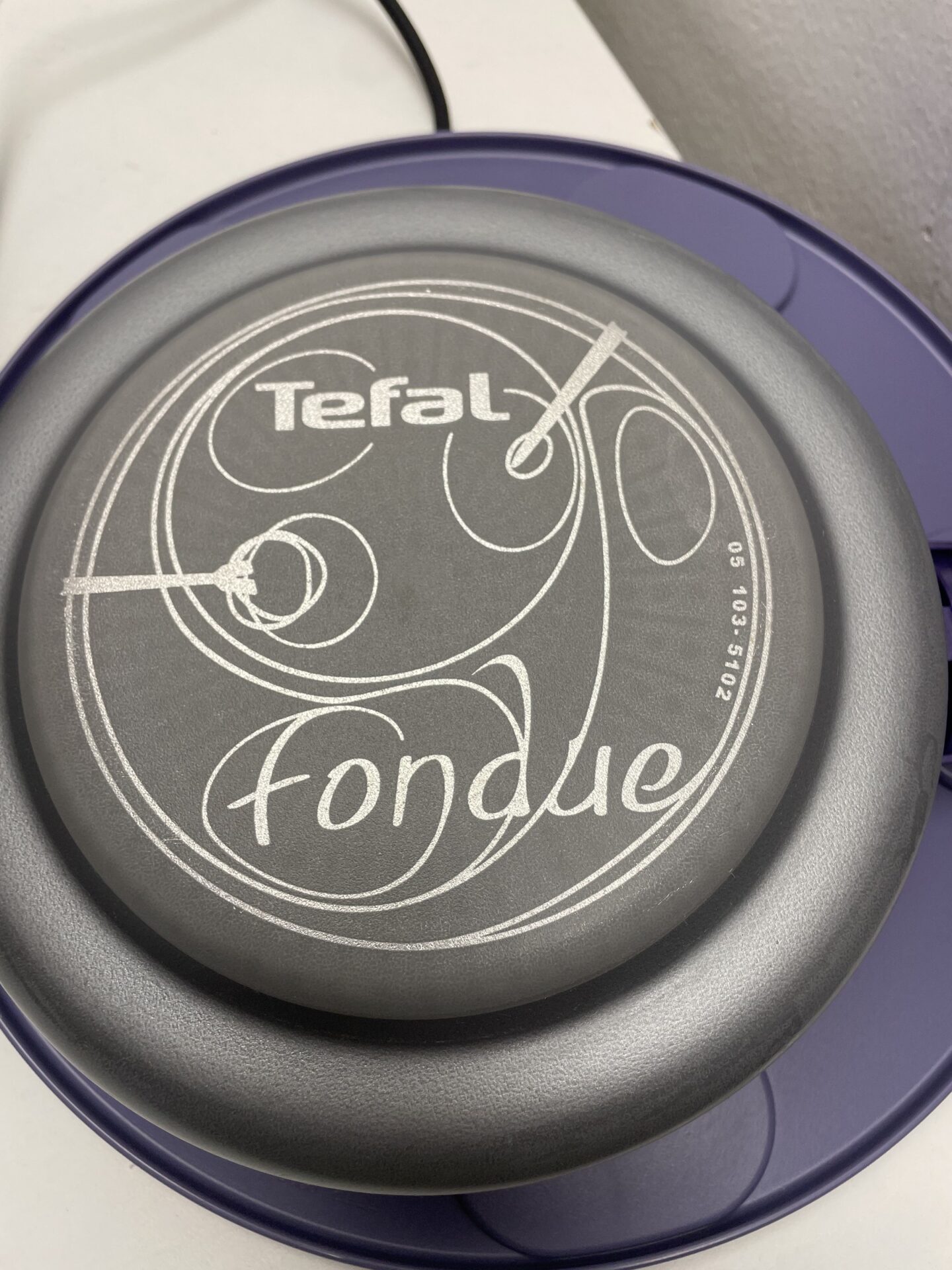 Tefal fondiu rinkinys (EF351412) (naudota) — nuotrauka 5