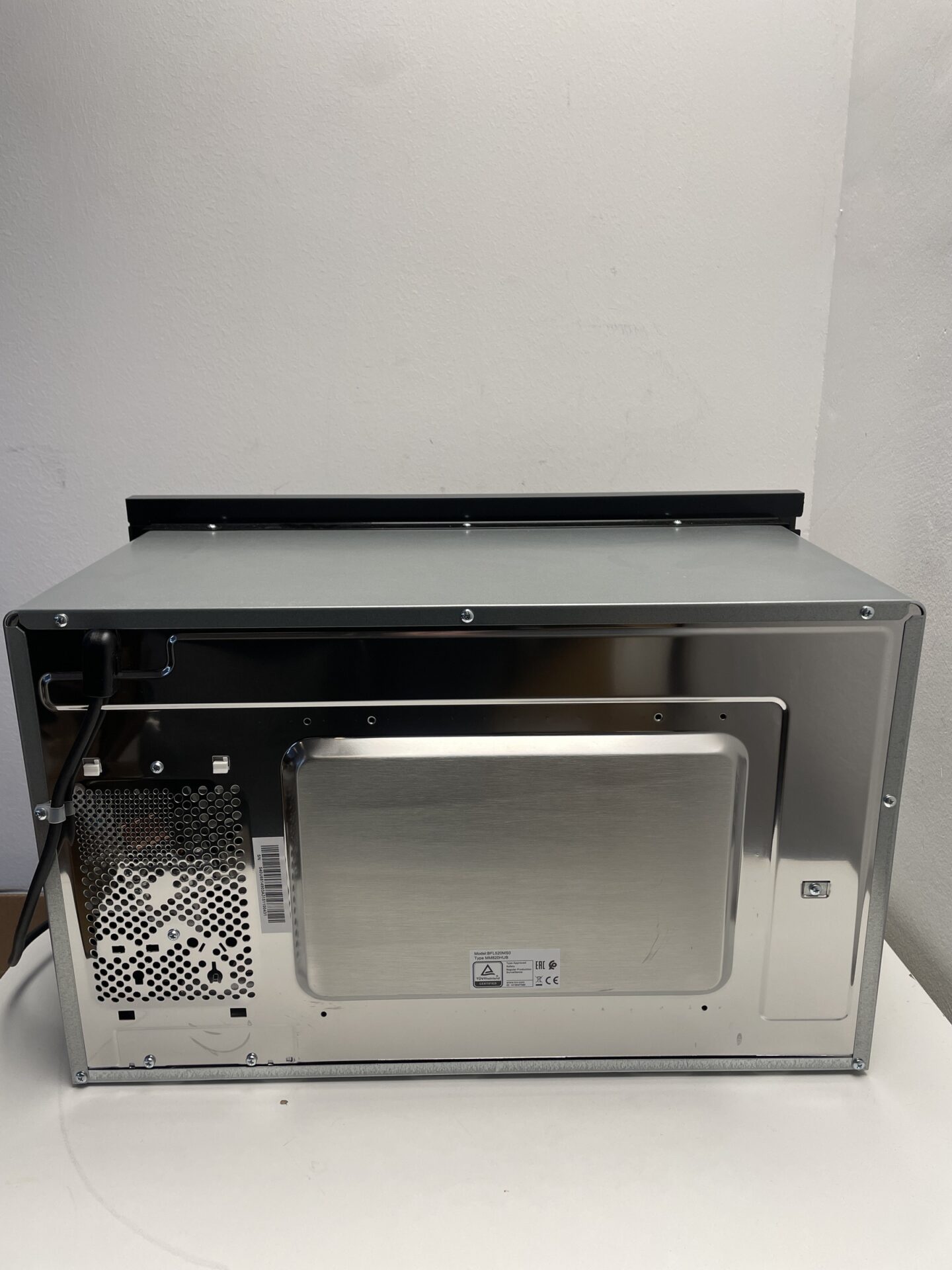 Įmontuota mikrobangų krosnelė „Bosch“ (BFL520MS0) (naudota) — nuotrauka 9