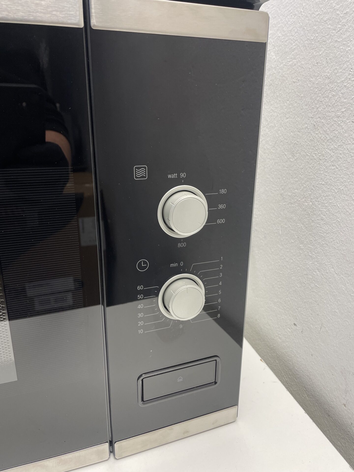 Įmontuota mikrobangų krosnelė „Bosch“ (BFL520MS0) (naudota) — nuotrauka 3