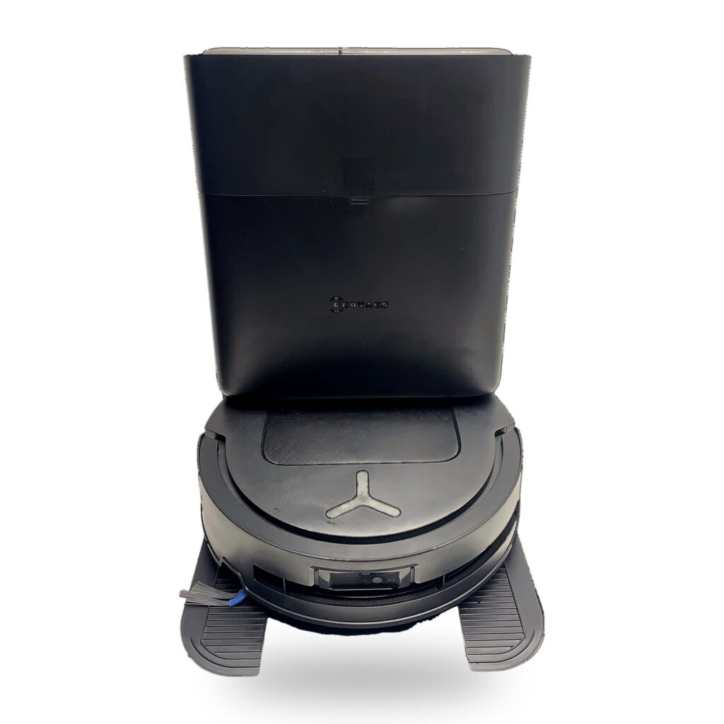 Robotas dulkių siurblys su grindų plovimo funkcija ECOVACS (DEEBOT T80 Omni) (naudota)