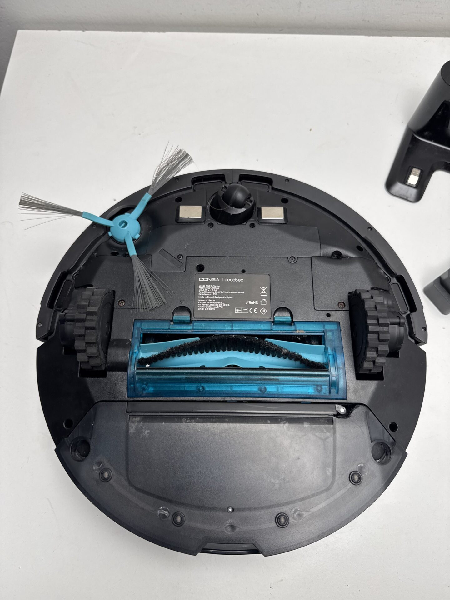 Cecotec robotas dulkių siurblys (M50 X-Treme) (naudota) — nuotrauka 3