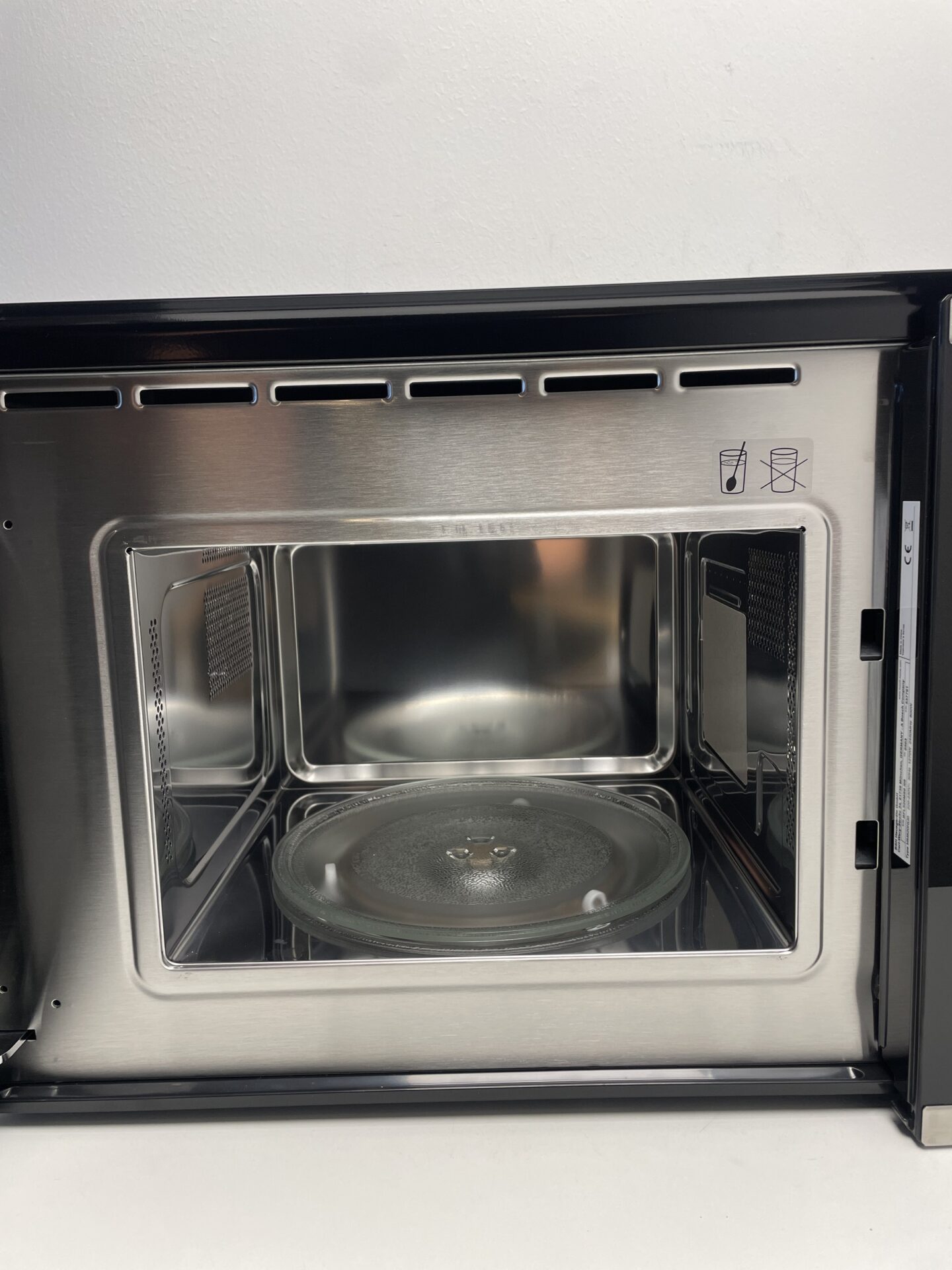 Įmontuota mikrobangų krosnelė „Bosch“ (BFL520MS0) (naudota) — nuotrauka 4