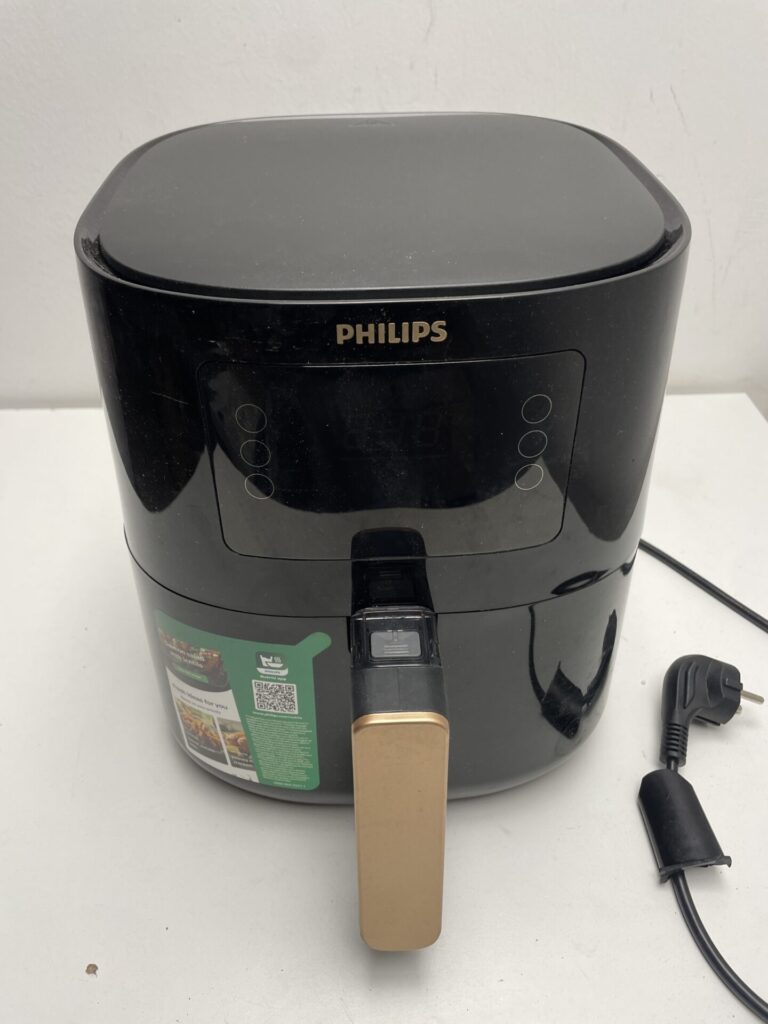 Philips karšto oro gruzdintuvas (HD9255/80) (naudota)