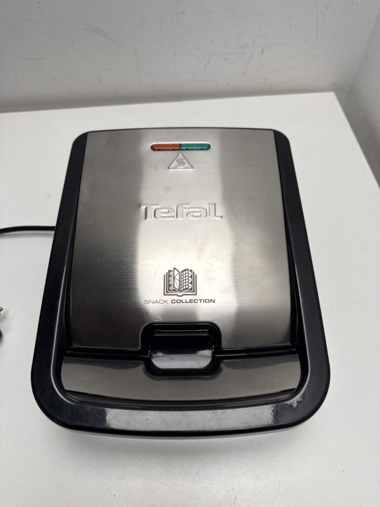 Tefal Snack Collection užkandžių prietaisas (SW853D12) (naudota)