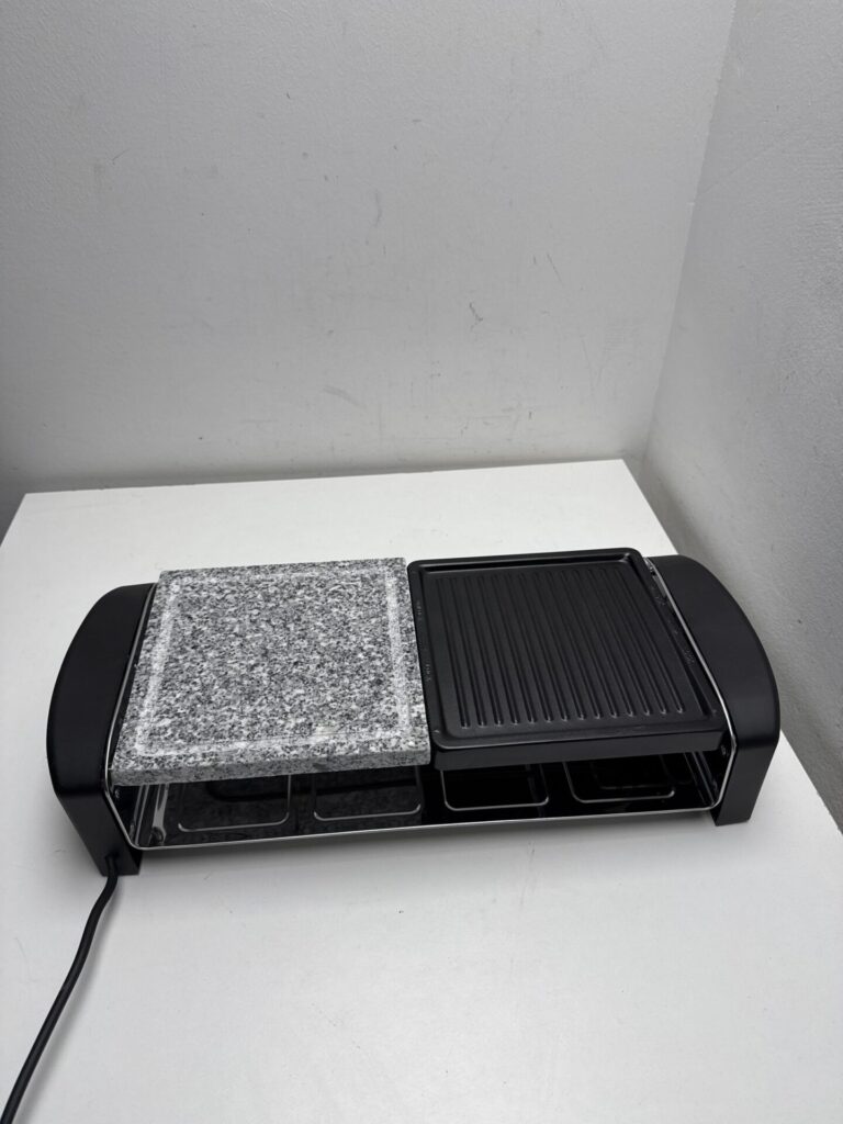 Severin raclette kepsninė su akmens plokšte (naudota)
