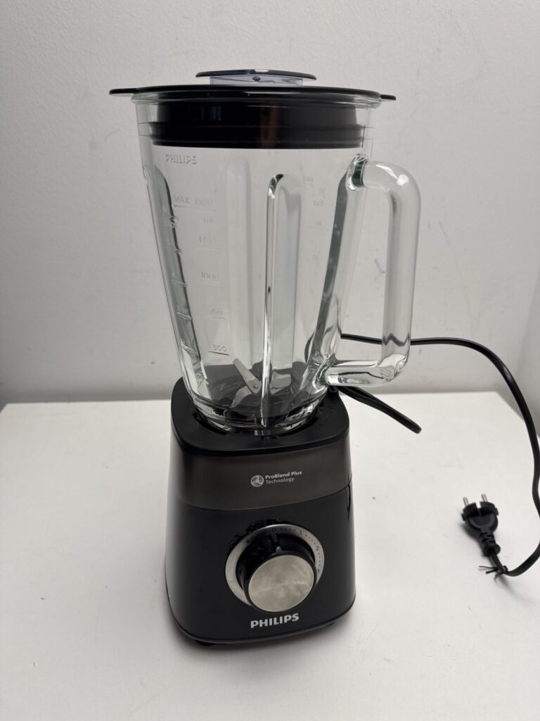 Philips 5000 serijos trintuvas su Blend-and-go buteliu (HR3031/00) (naudota)
