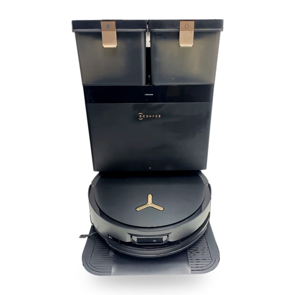 Robotas dulkių siurblys ECOVACS (DEEBOT X8 PRO OMNI) (naudota)