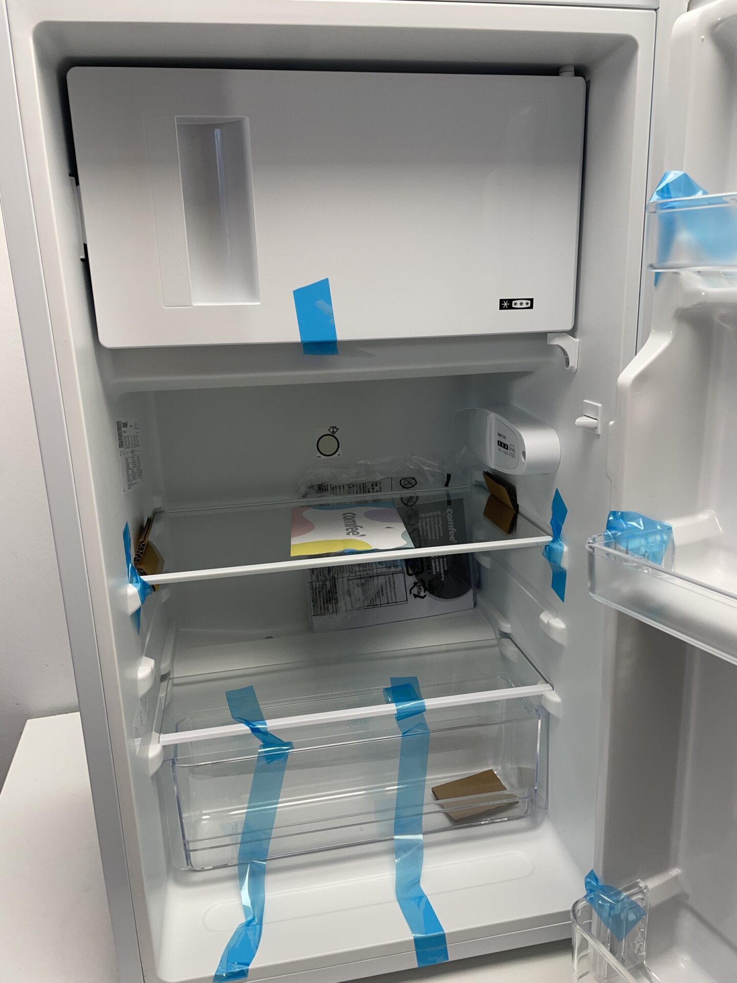 Mini šaldytuvas Comfee (RCD80WH3(E)) (naudota) — nuotrauka 5