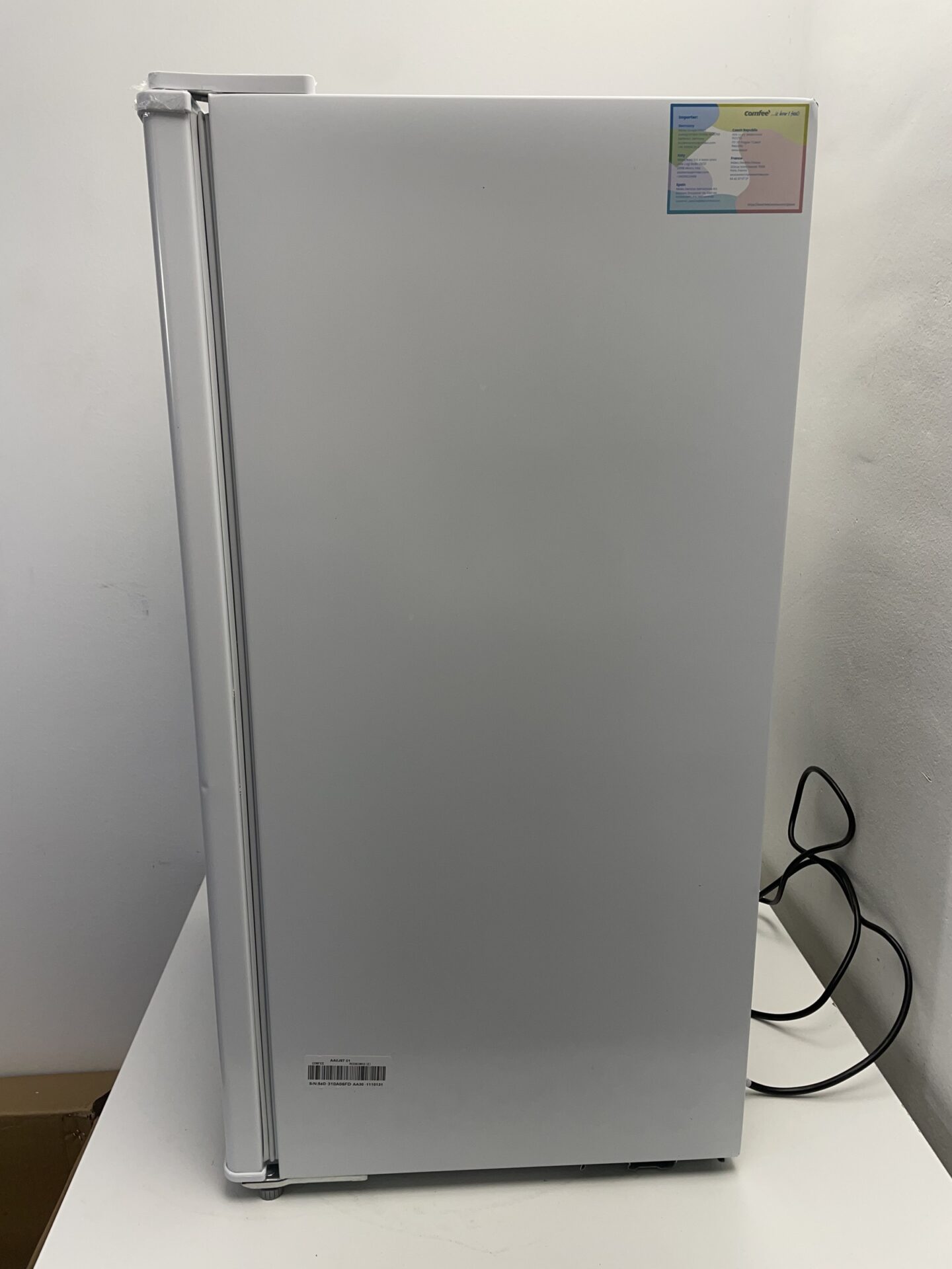 Mini šaldytuvas Comfee (RCD80WH3(E)) (naudota) — nuotrauka 13