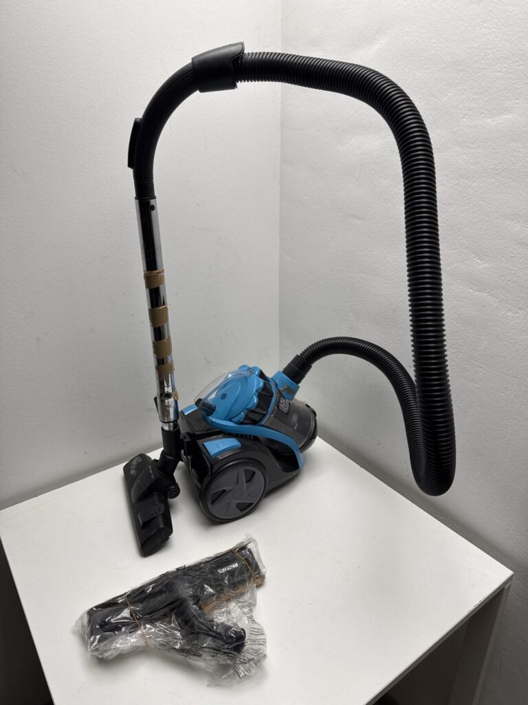 Emerio ECO Zyklon dulkių siurblys (VCE-108278.10) (naudota)