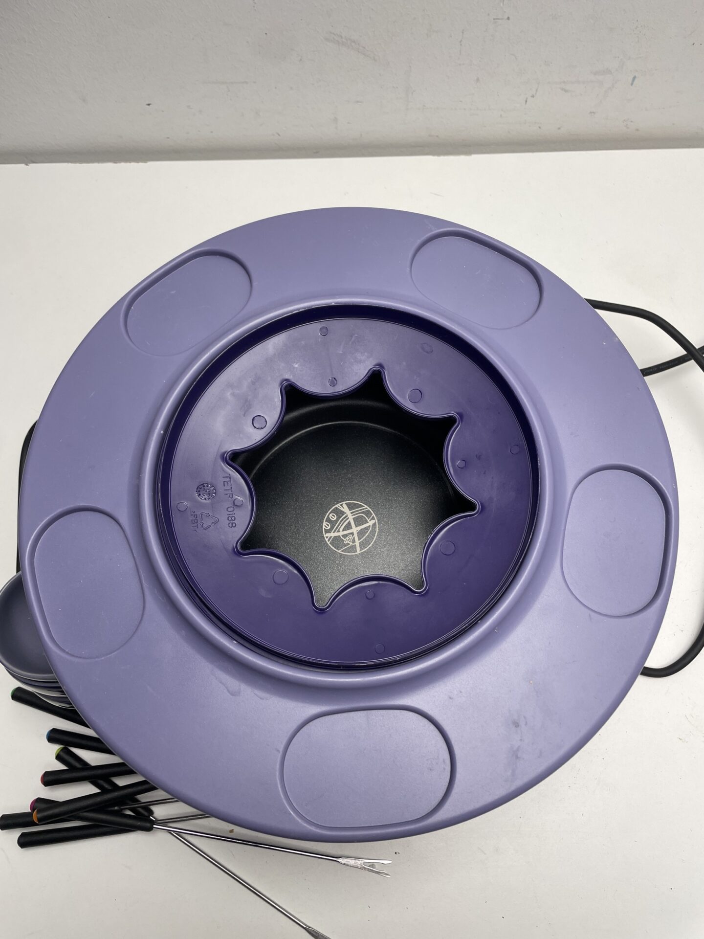 Tefal fondiu rinkinys (EF351412) (naudota) — nuotrauka 4